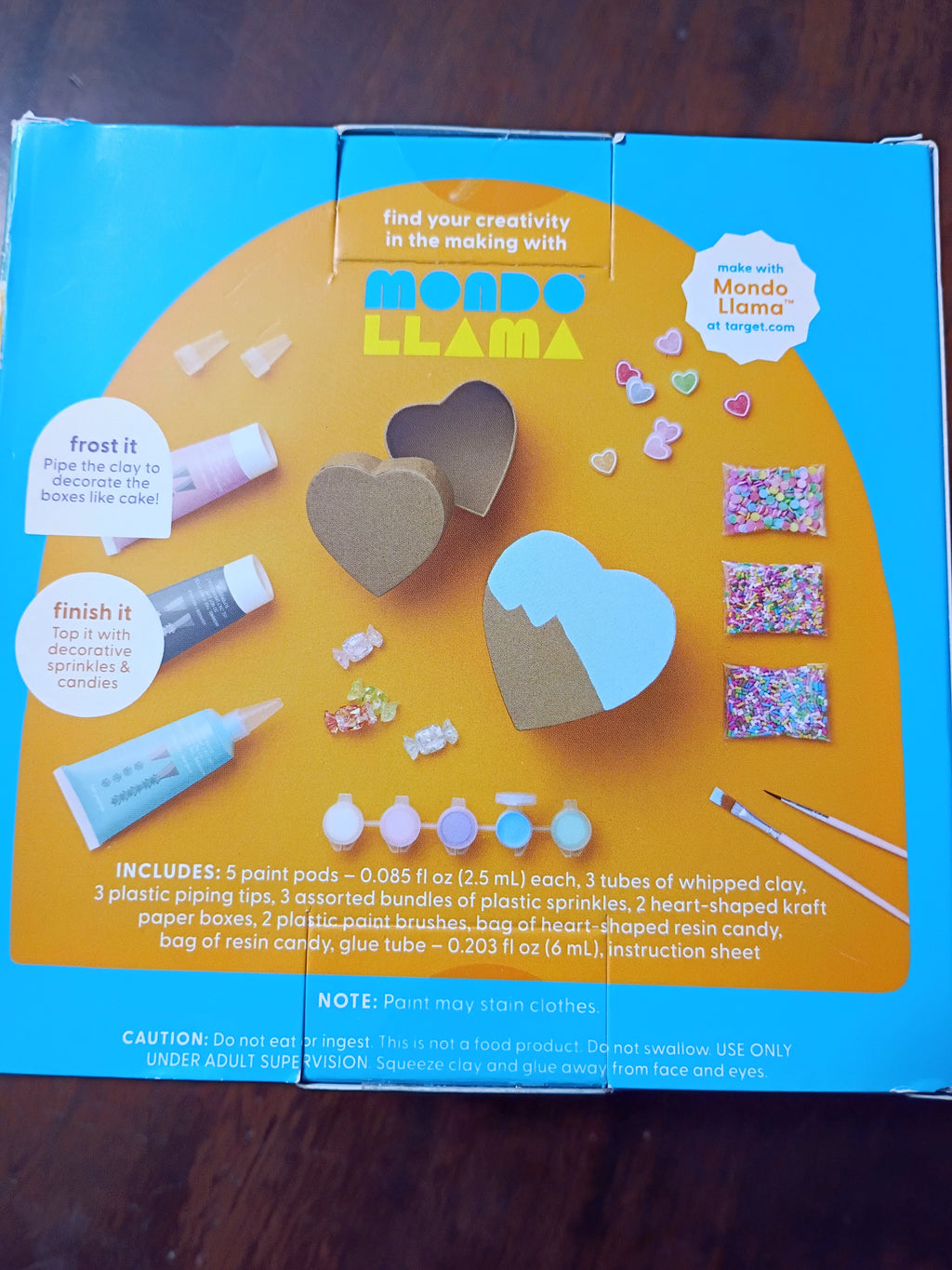 Create Your Own Trinket Box