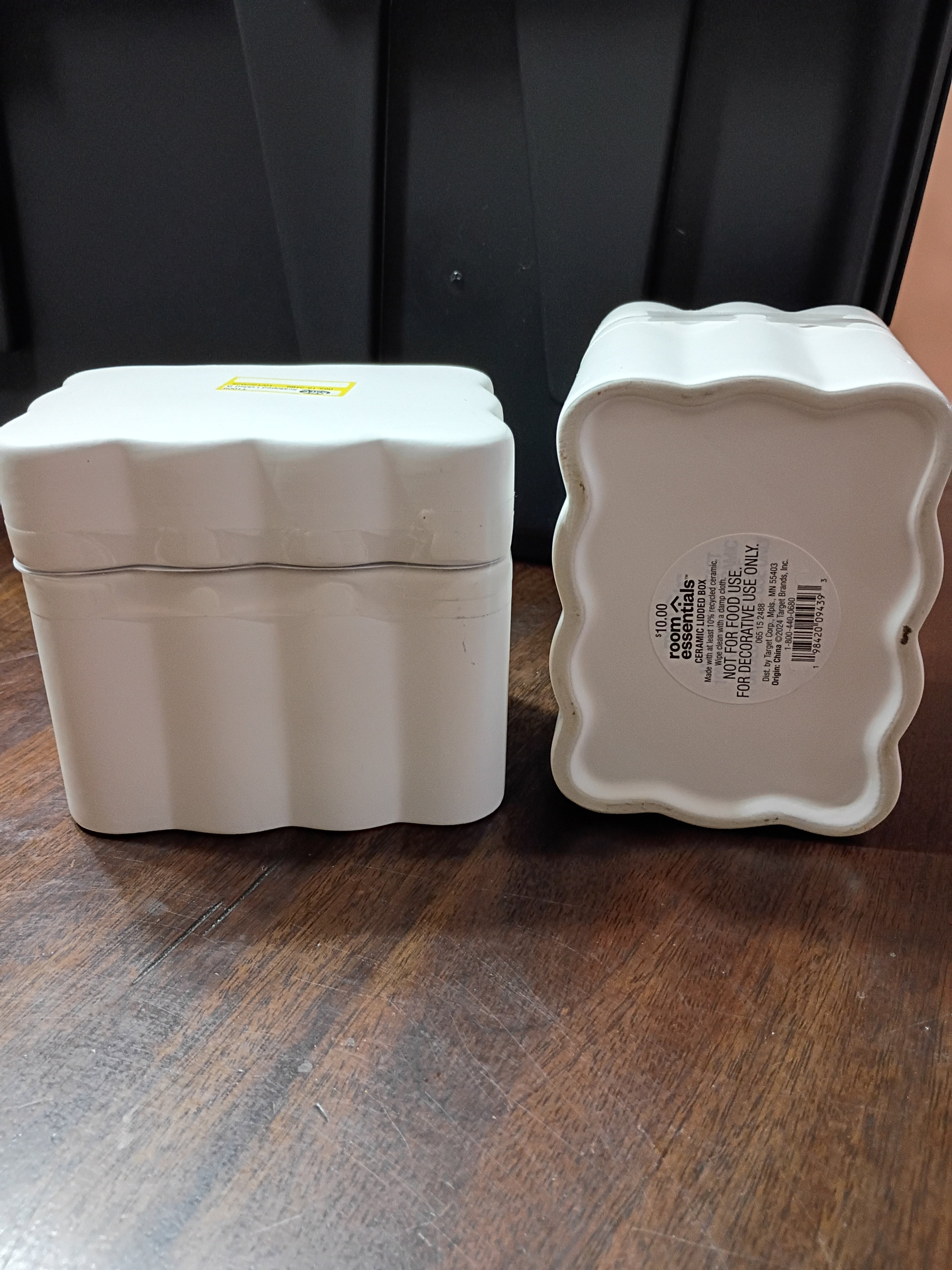 Ceramic Lidded Box