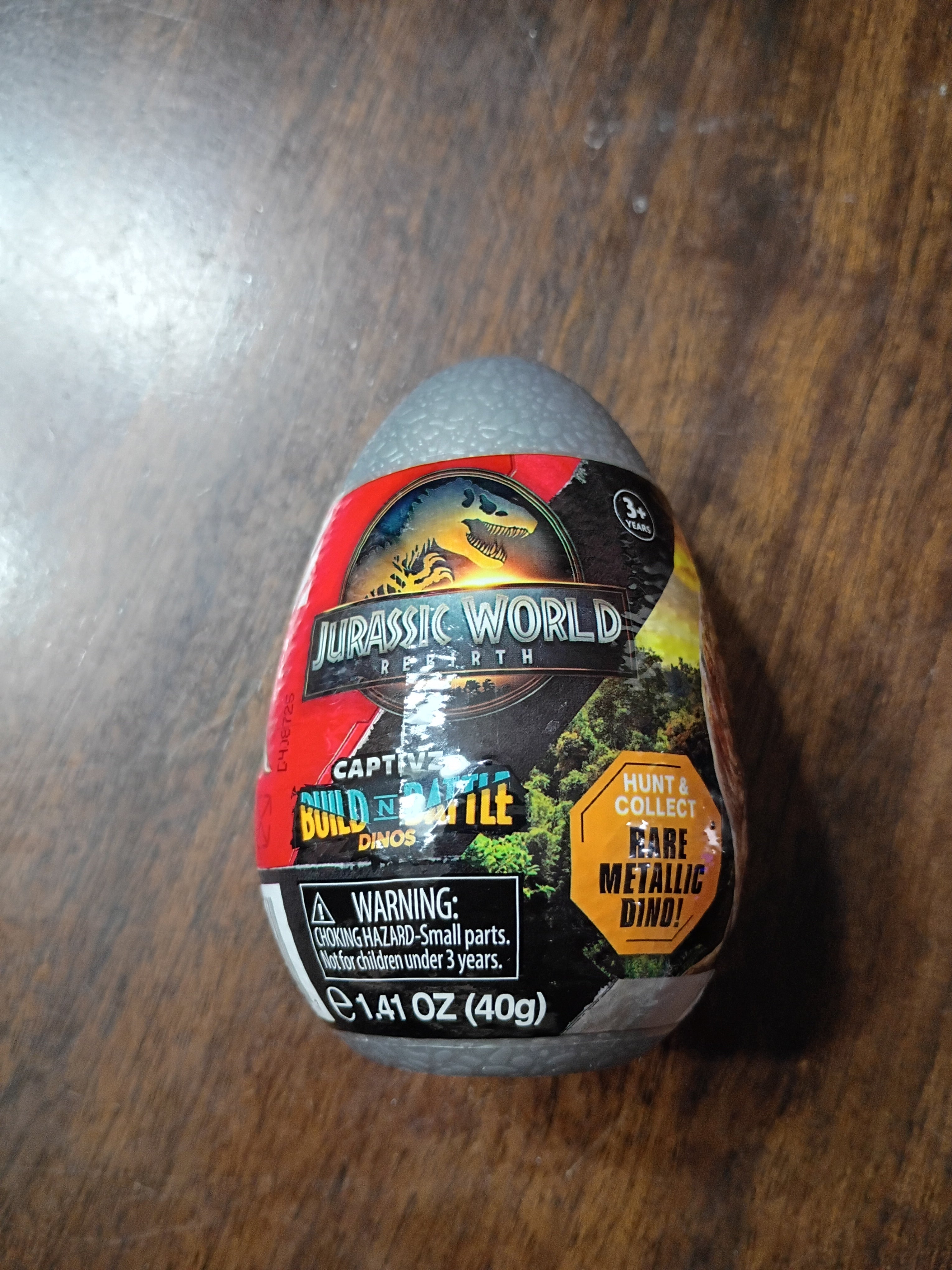 Build N Battle Dino Egg