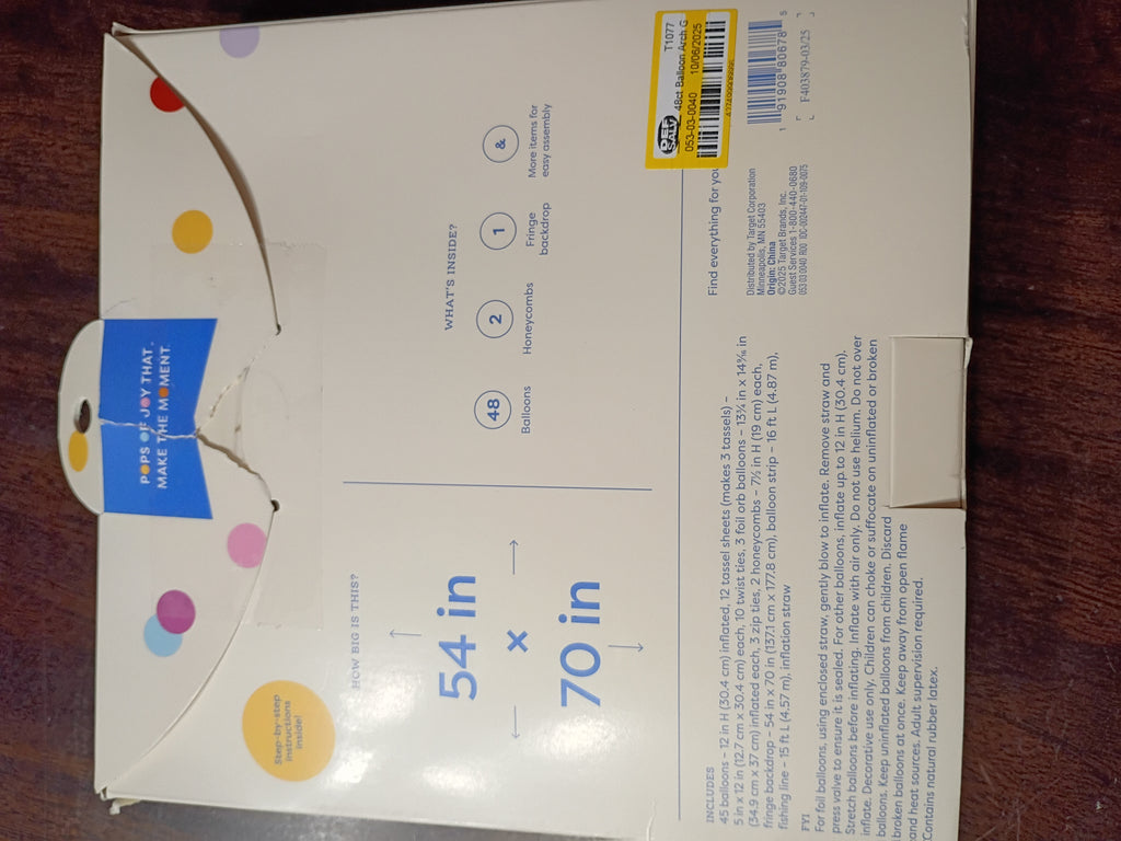 Balloon Decor Kit