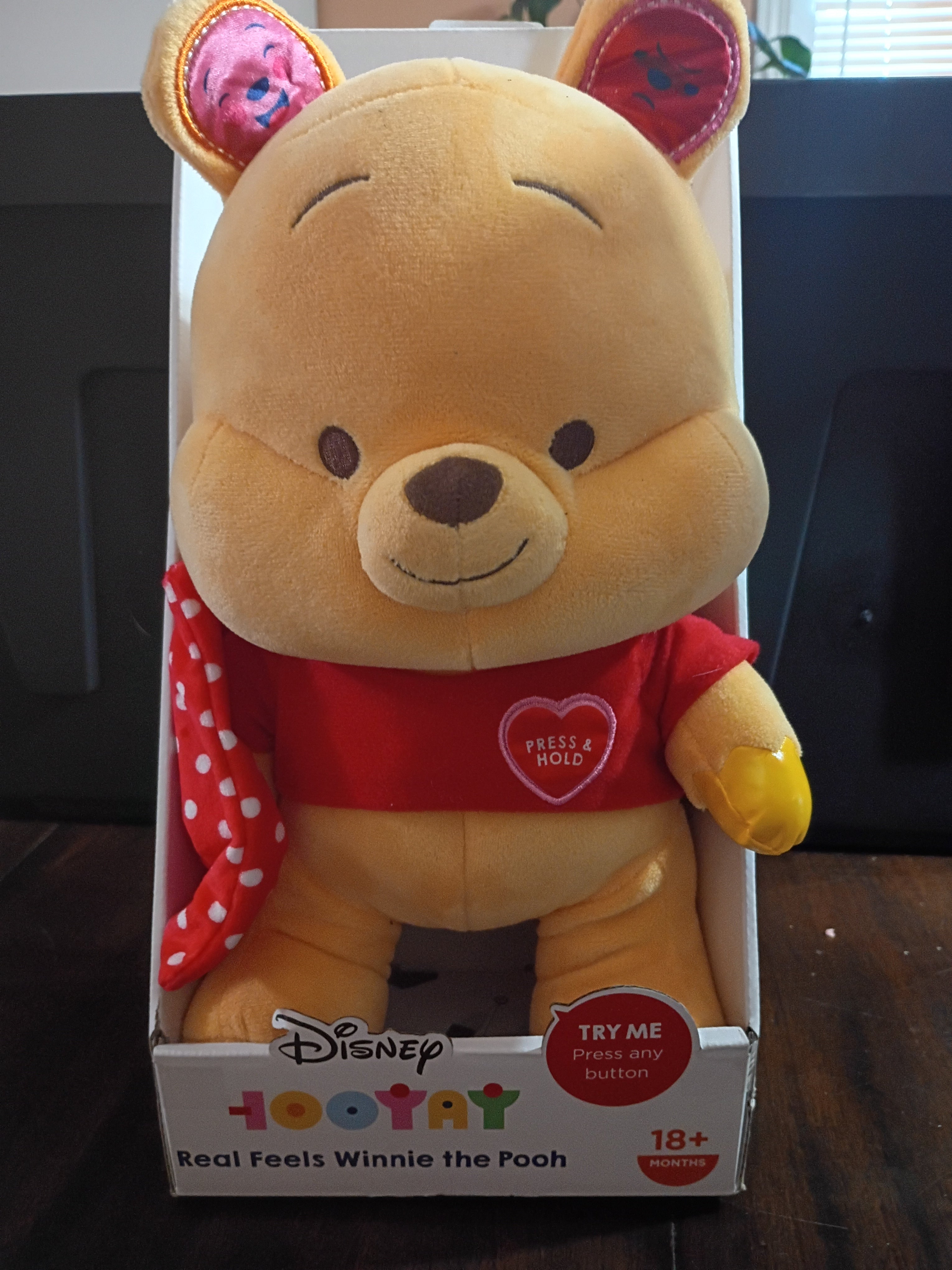 Winnie The Pooh Toy