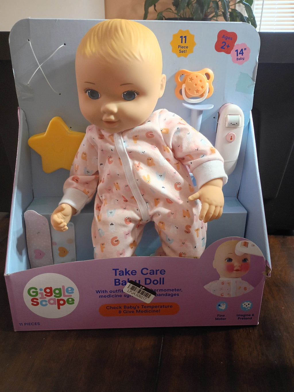 Take Care Baby Doll