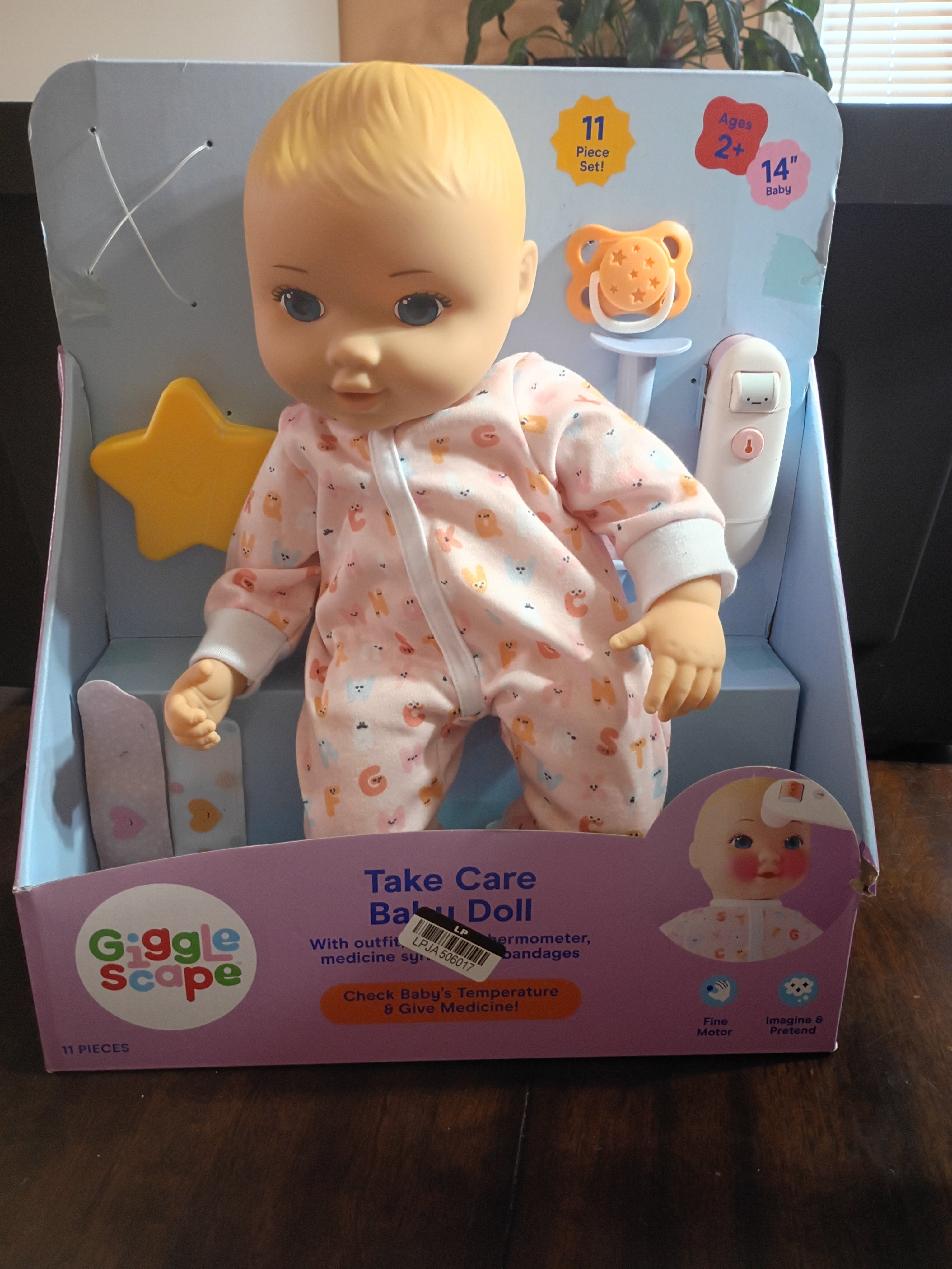Take Care Baby Doll
