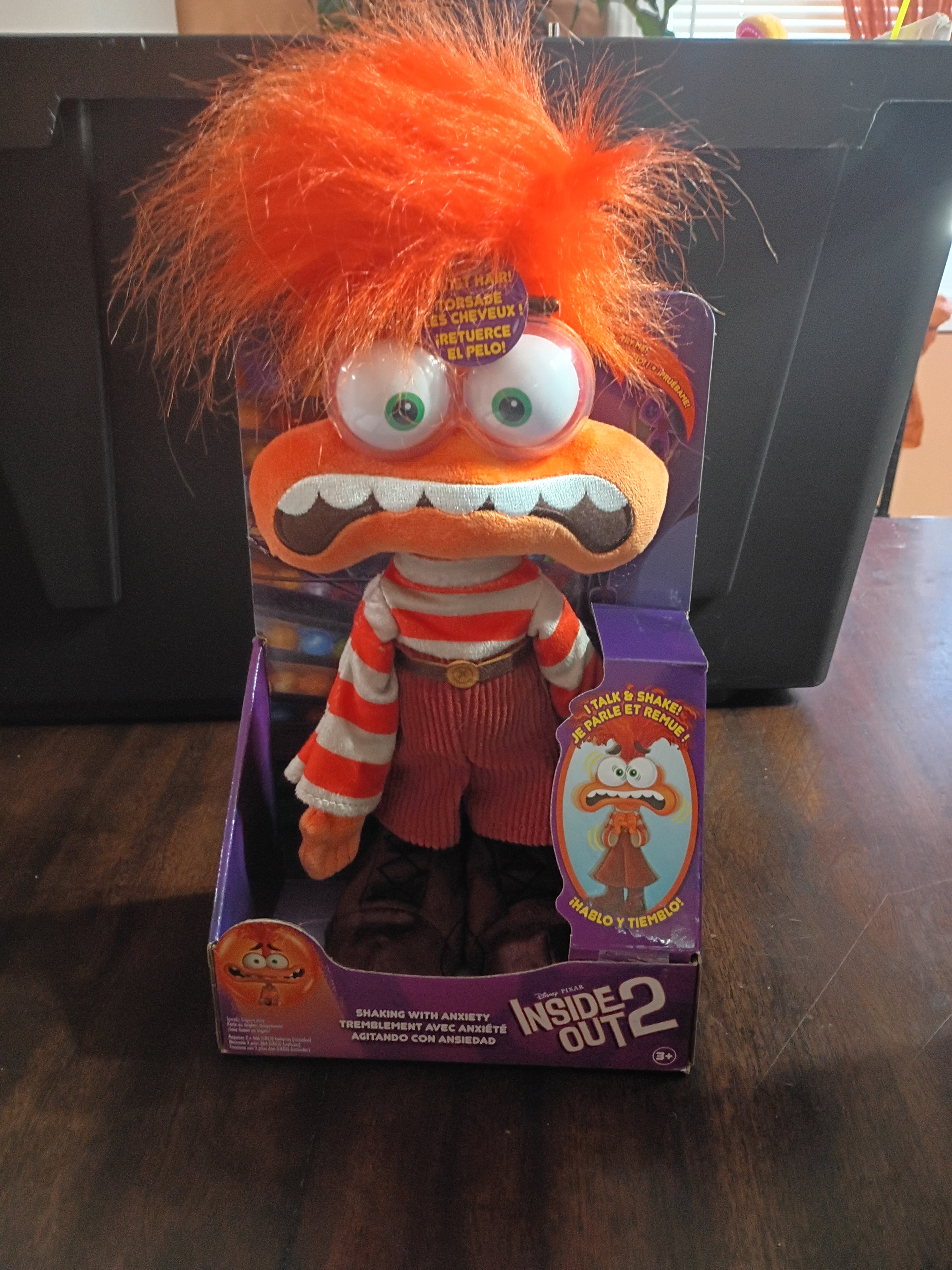 Inside Out 2 Doll
