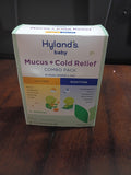 Mucus + Cold Relief