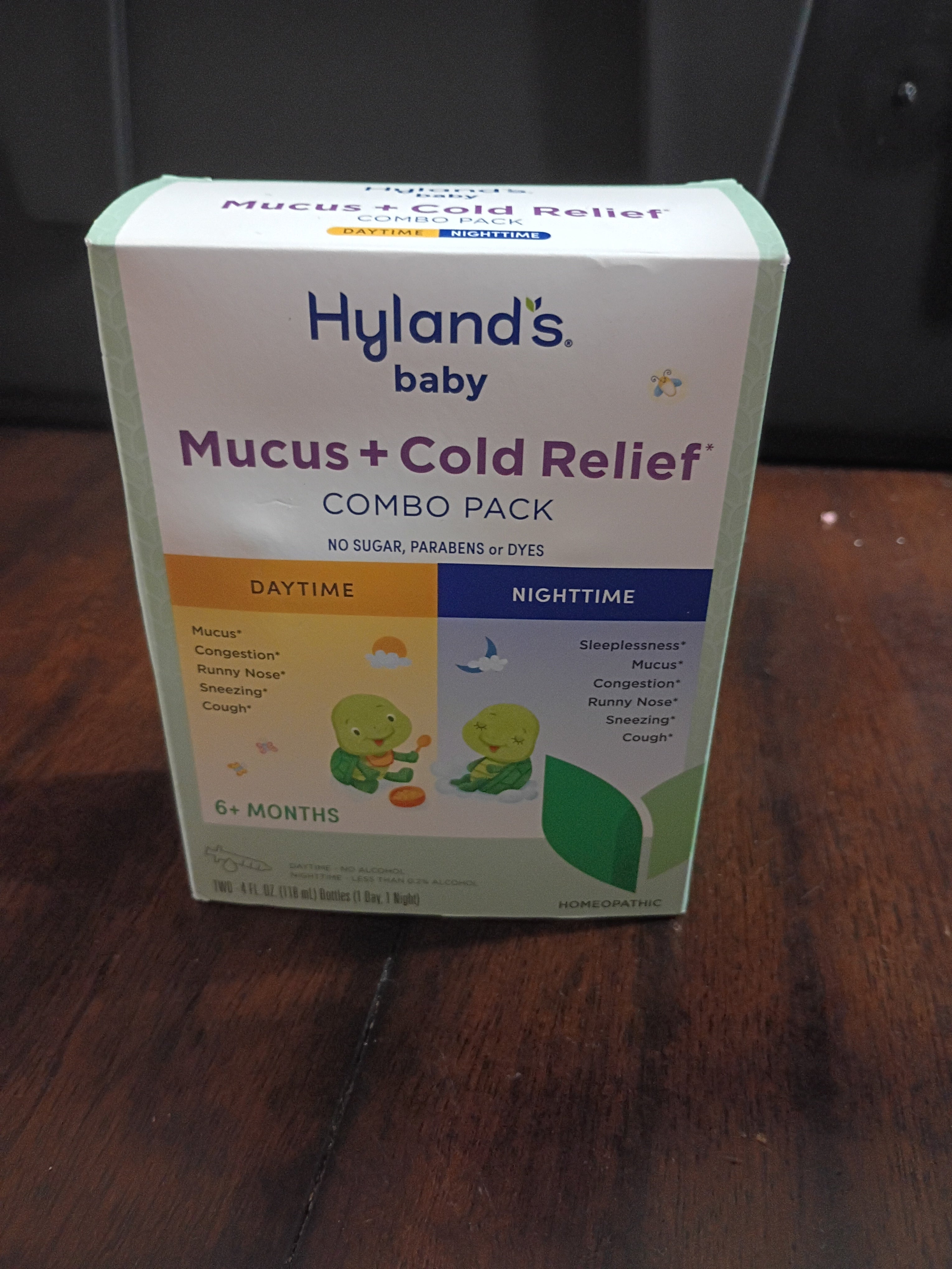 Mucus + Cold Relief