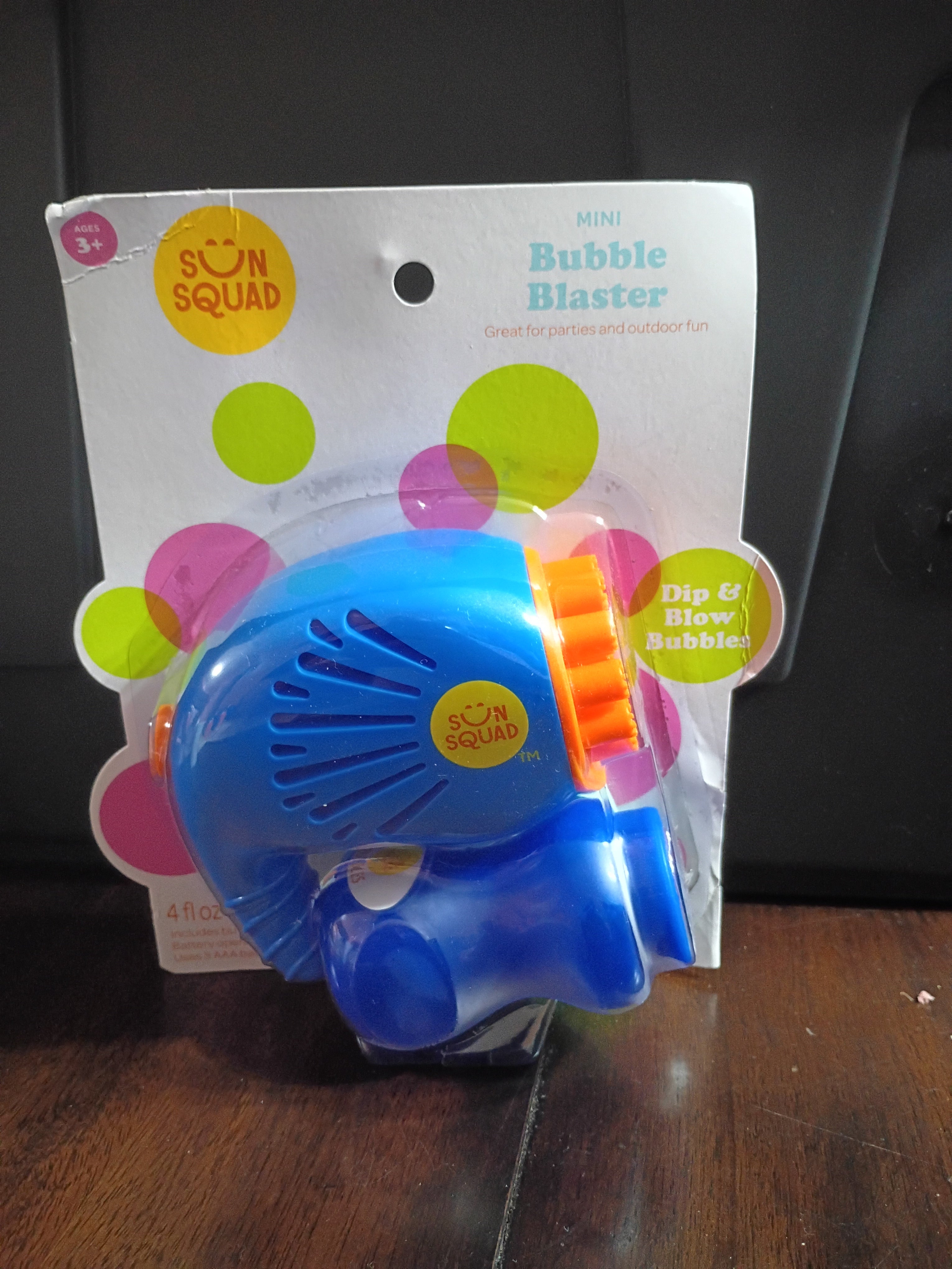 Mini Bubble Blaster