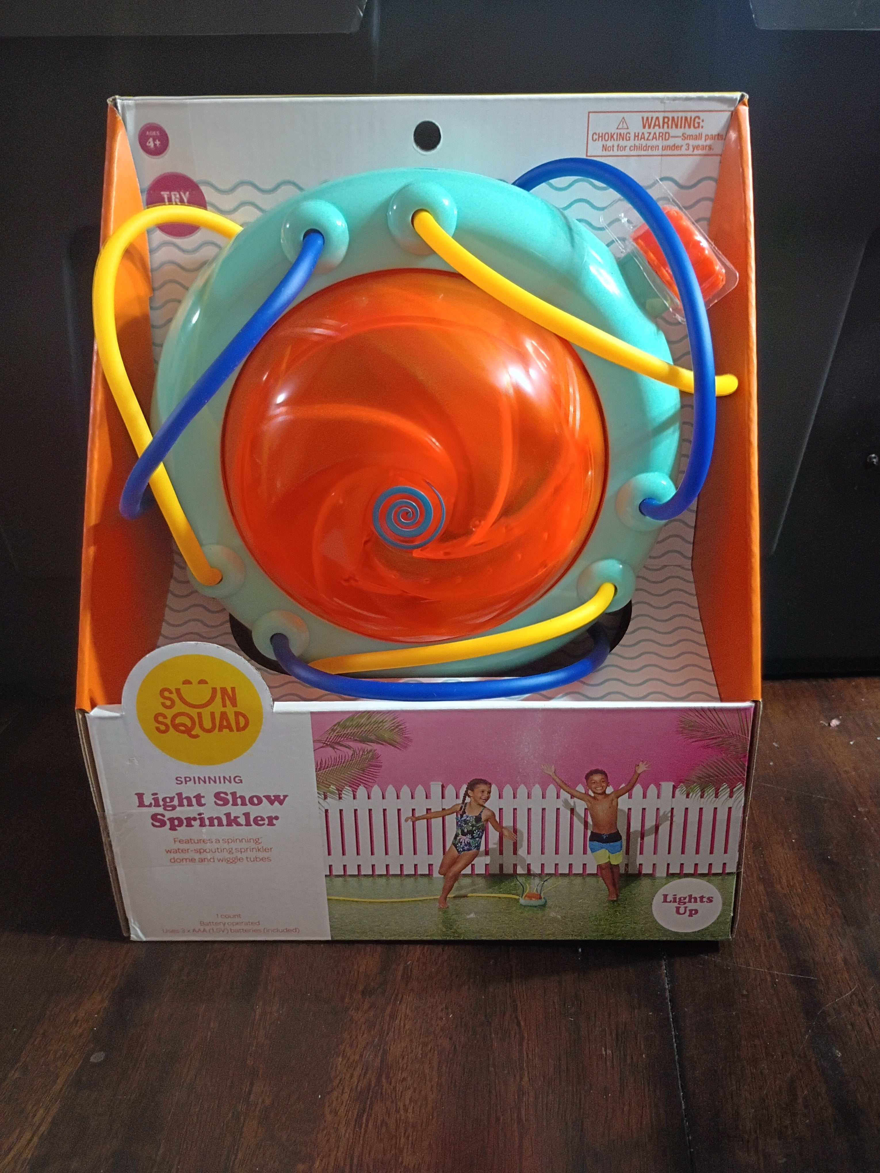Light Up Sprinkler