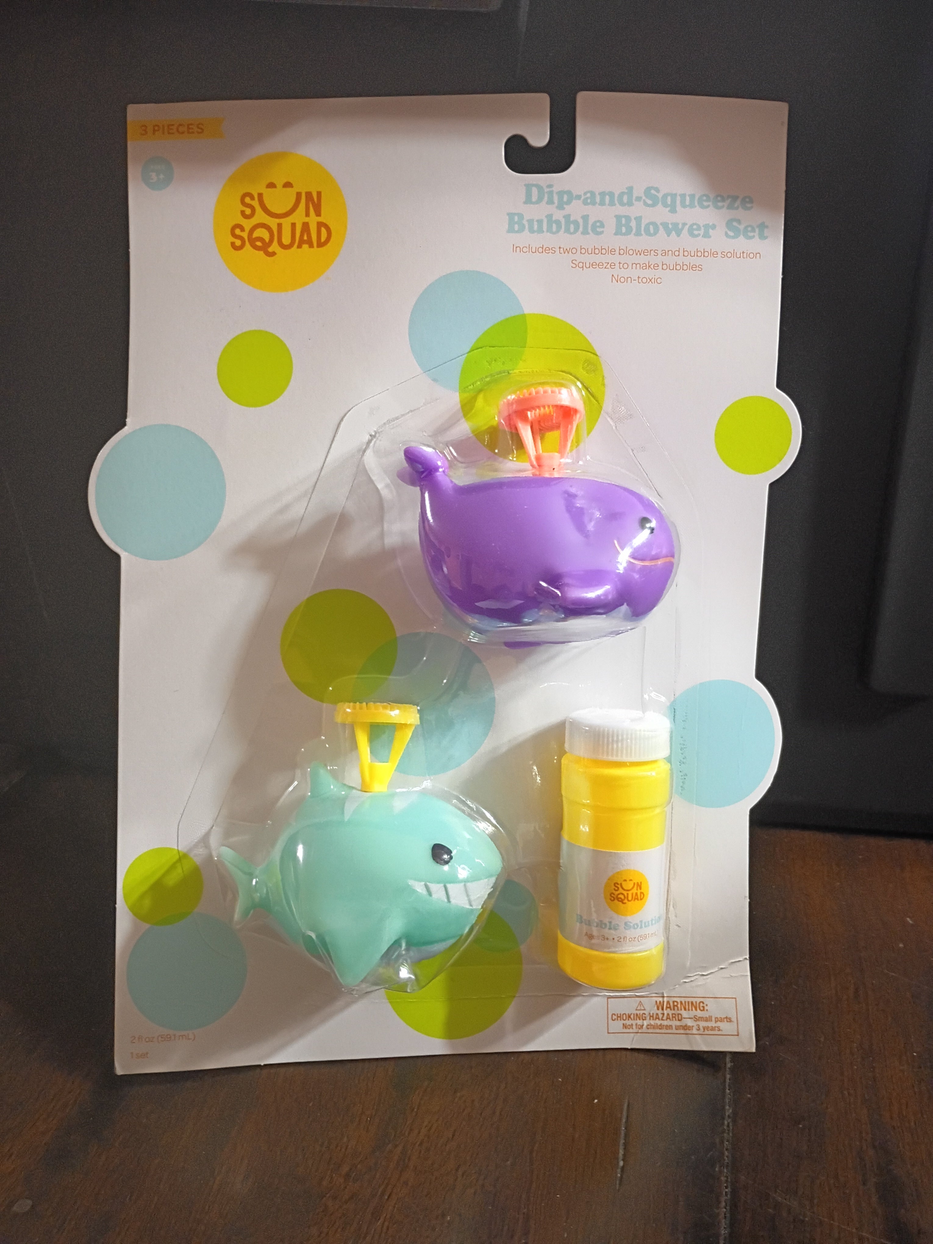 Bubble Blower Set