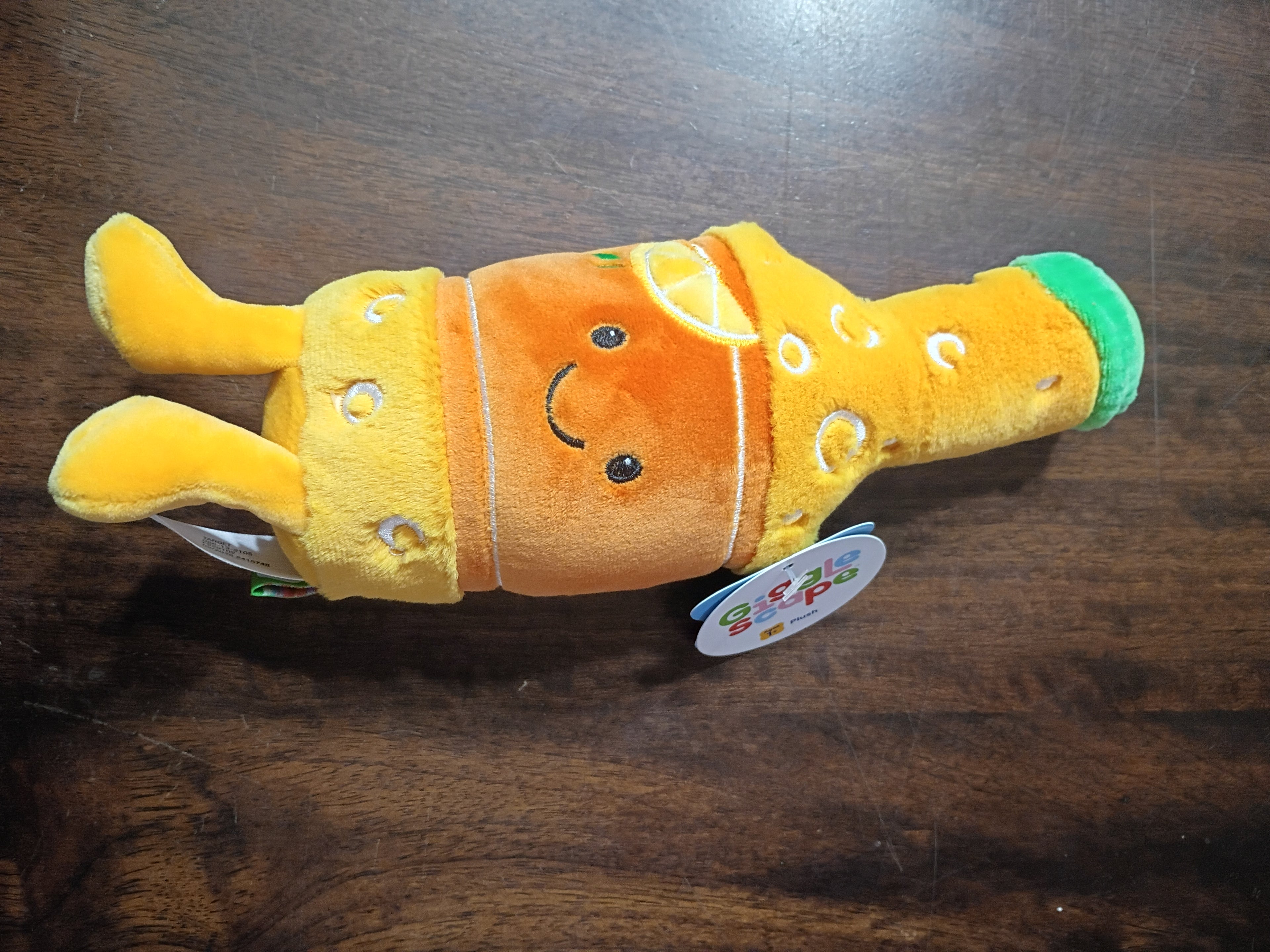 Orange Soda Plush
