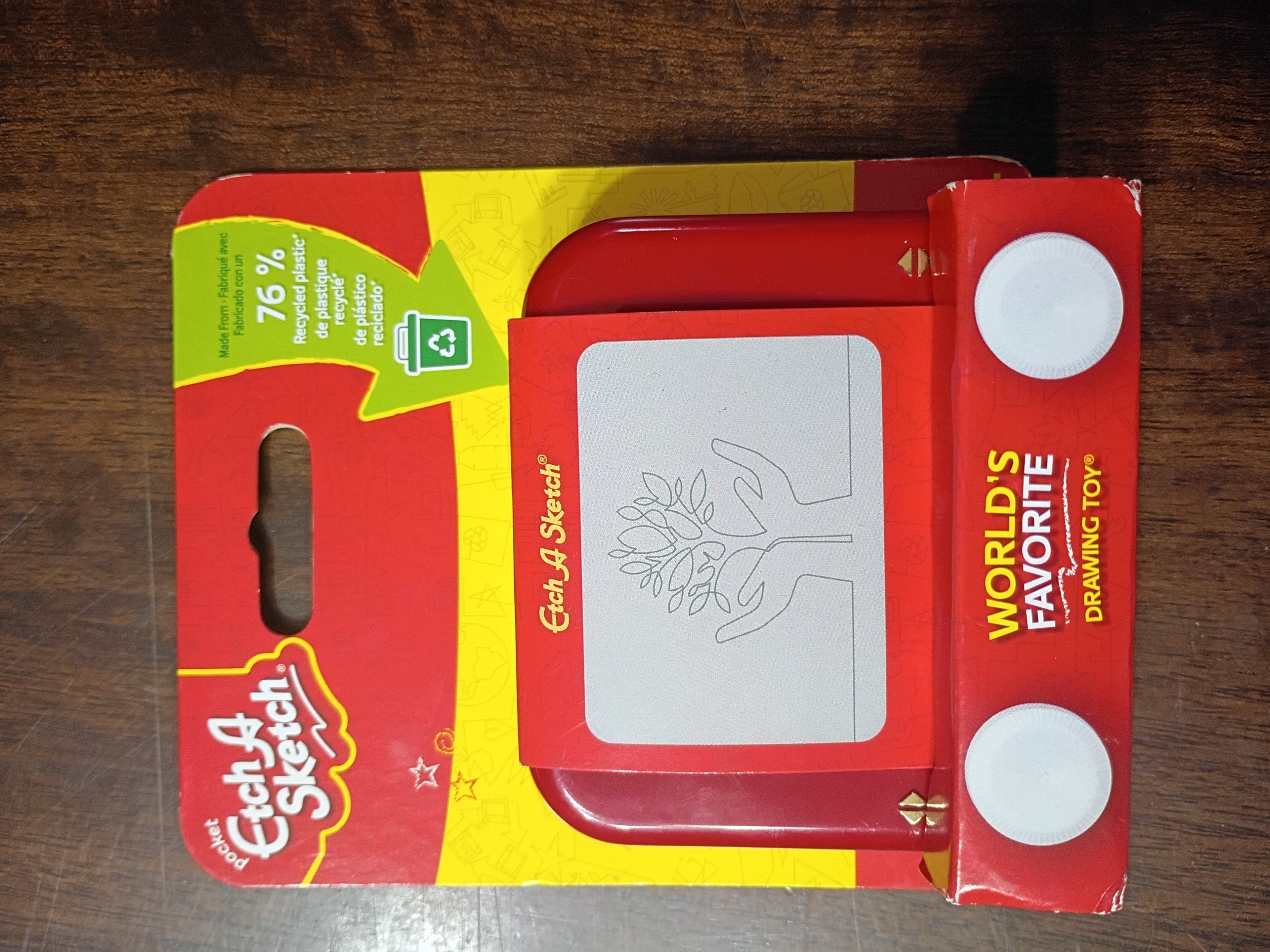 Pocket Etch A Sketch