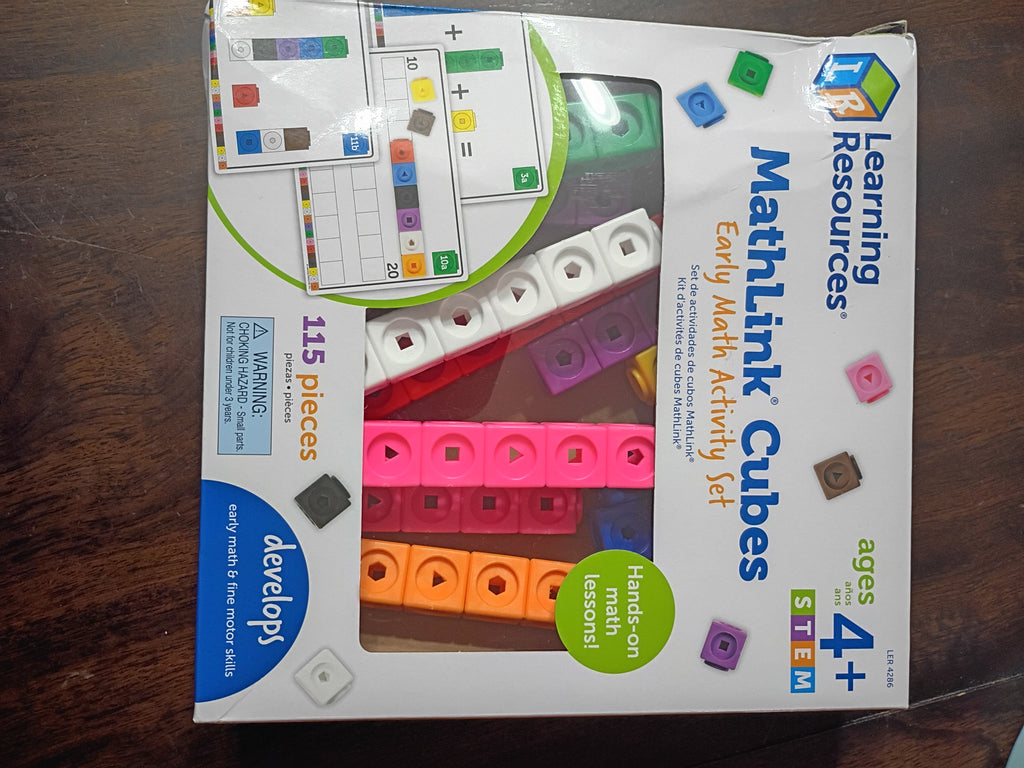 Mathlink Cubes