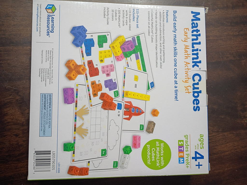 Mathlink Cubes