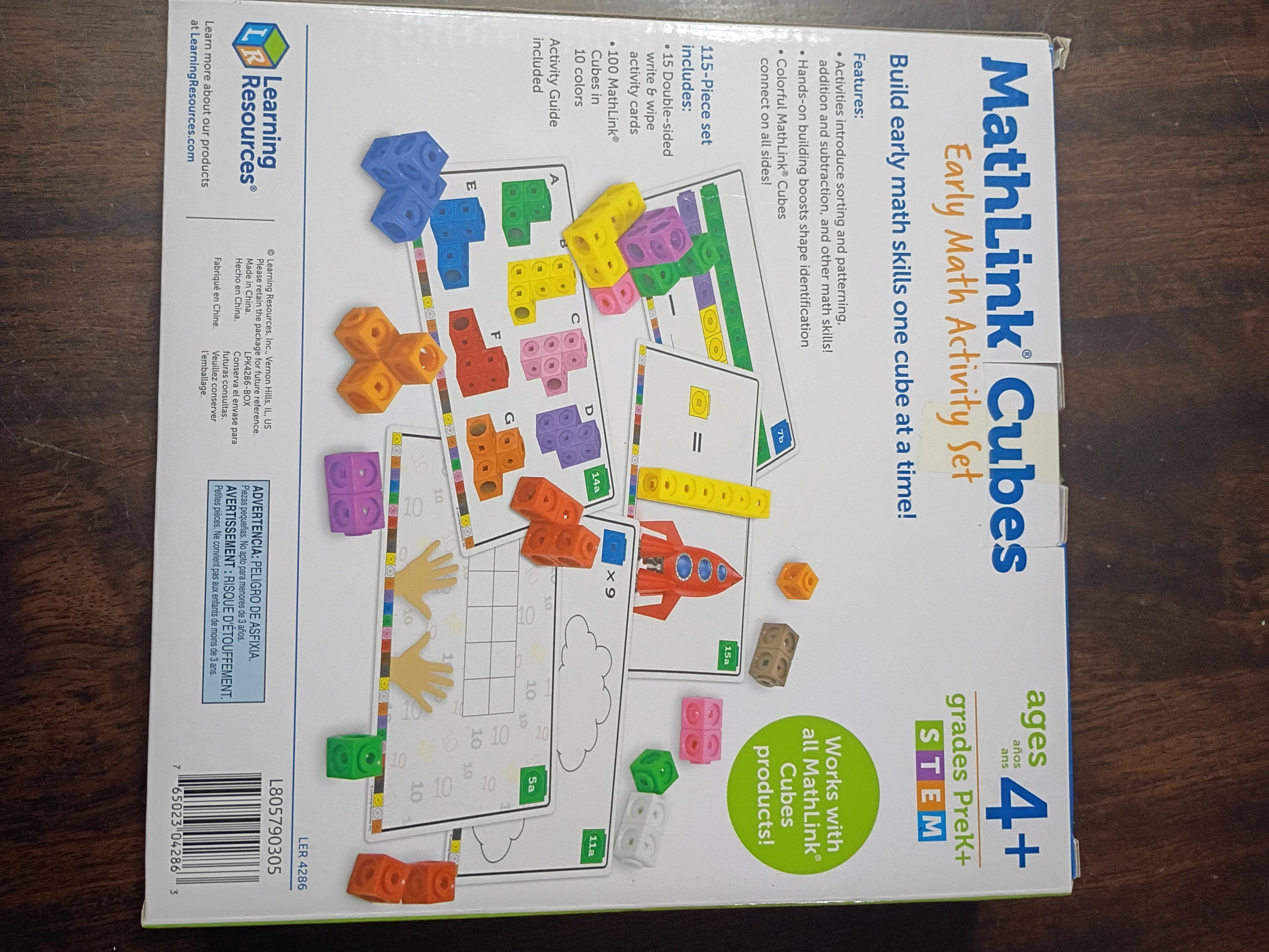 Mathlink Cubes