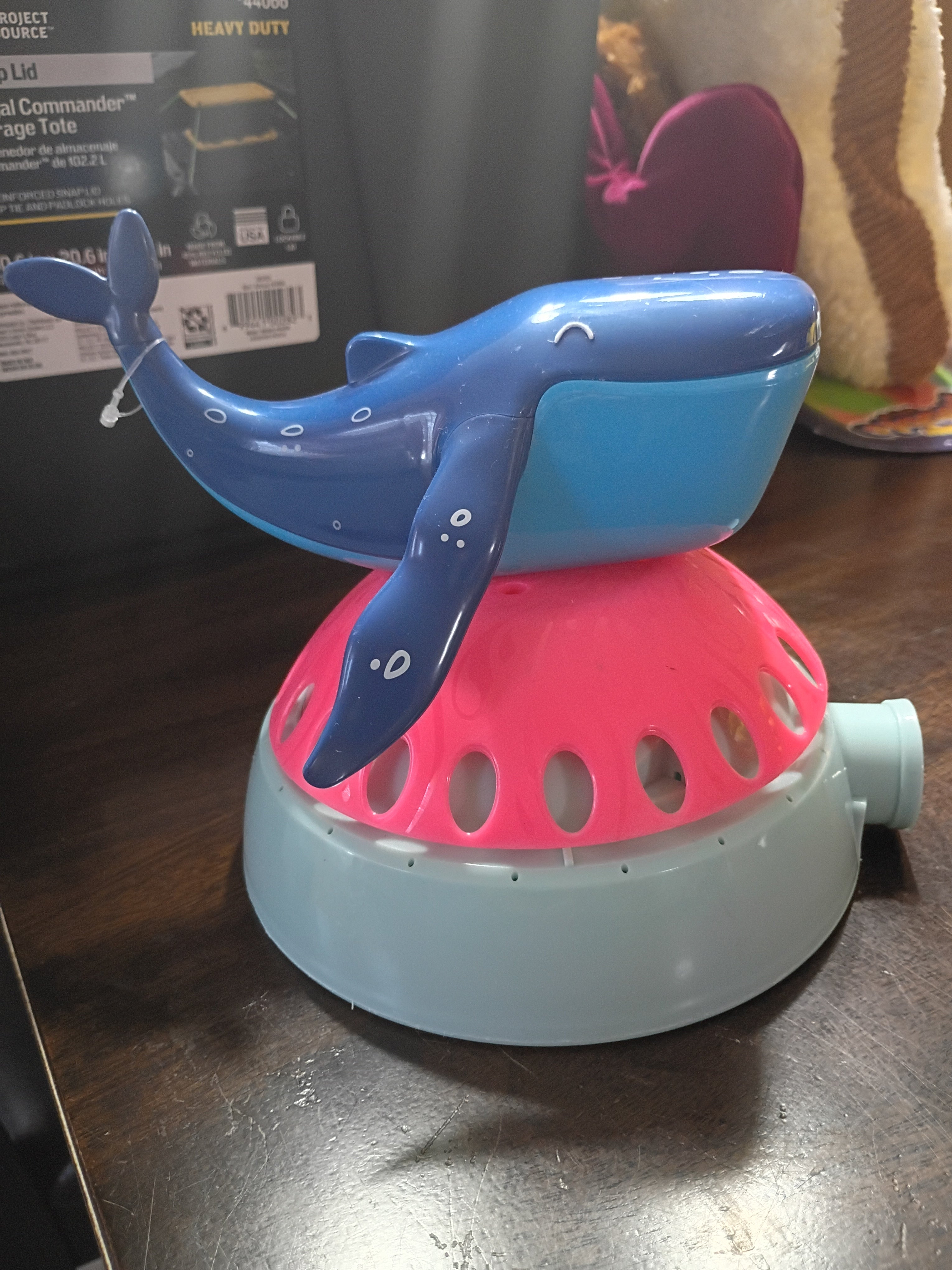 Whale Sprinkler