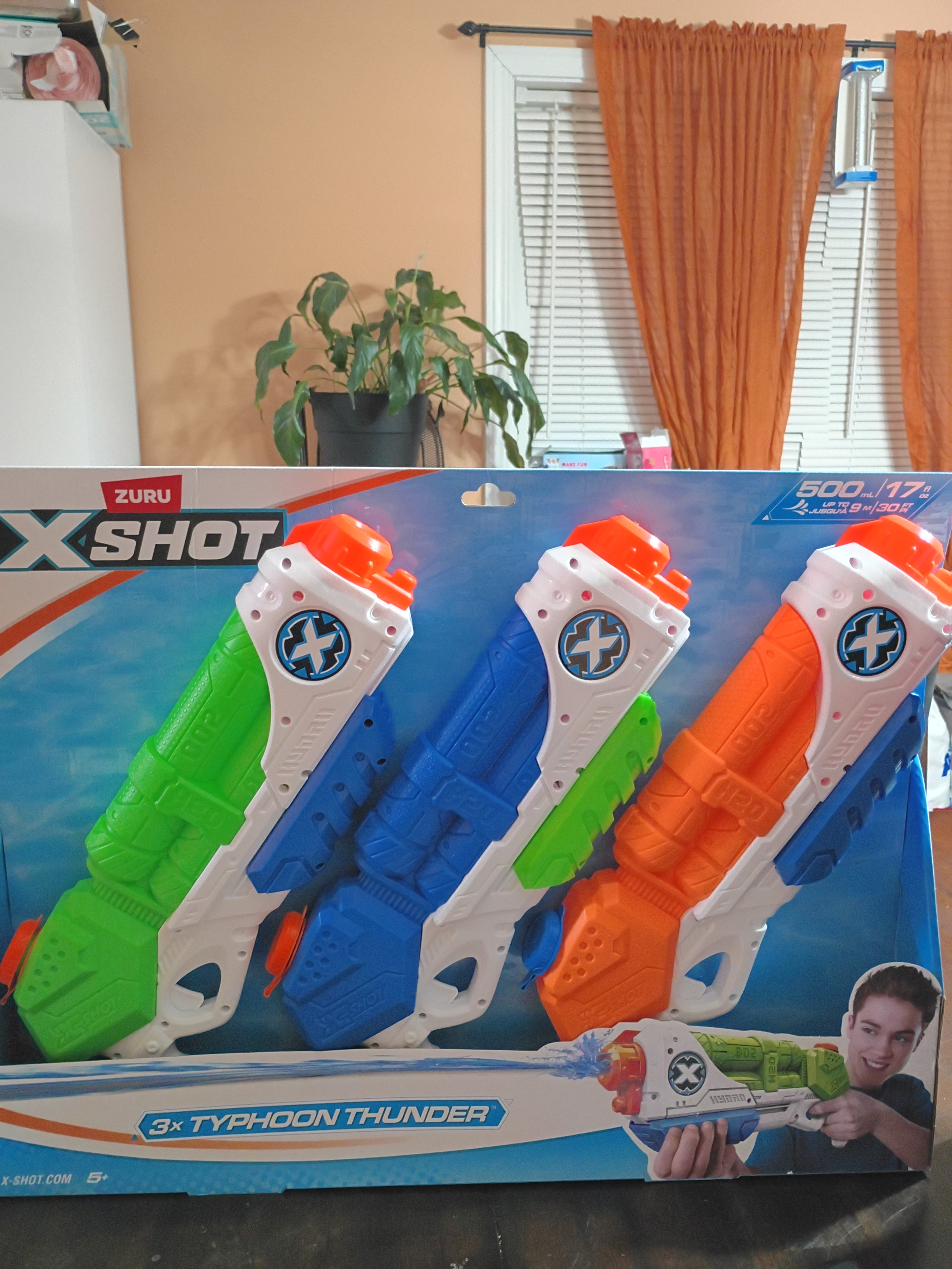 3 pack water gun