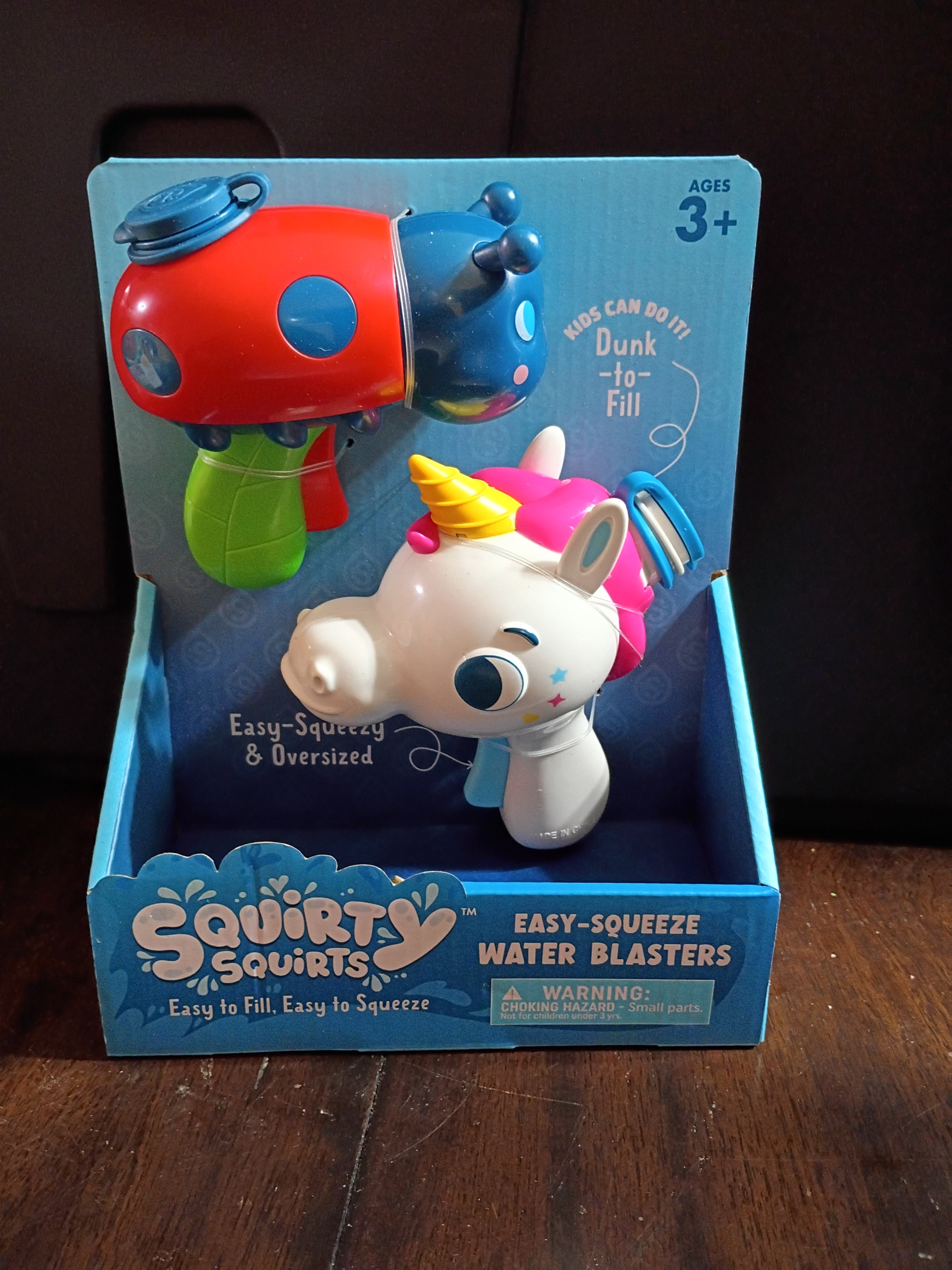 Easy Squeeze Water Blasters