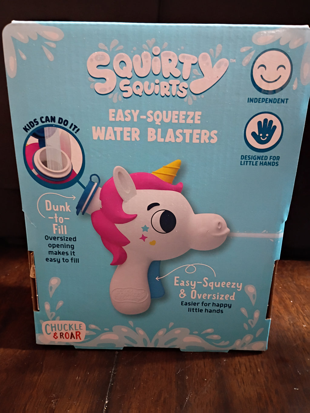 Easy Squeeze Water Blasters