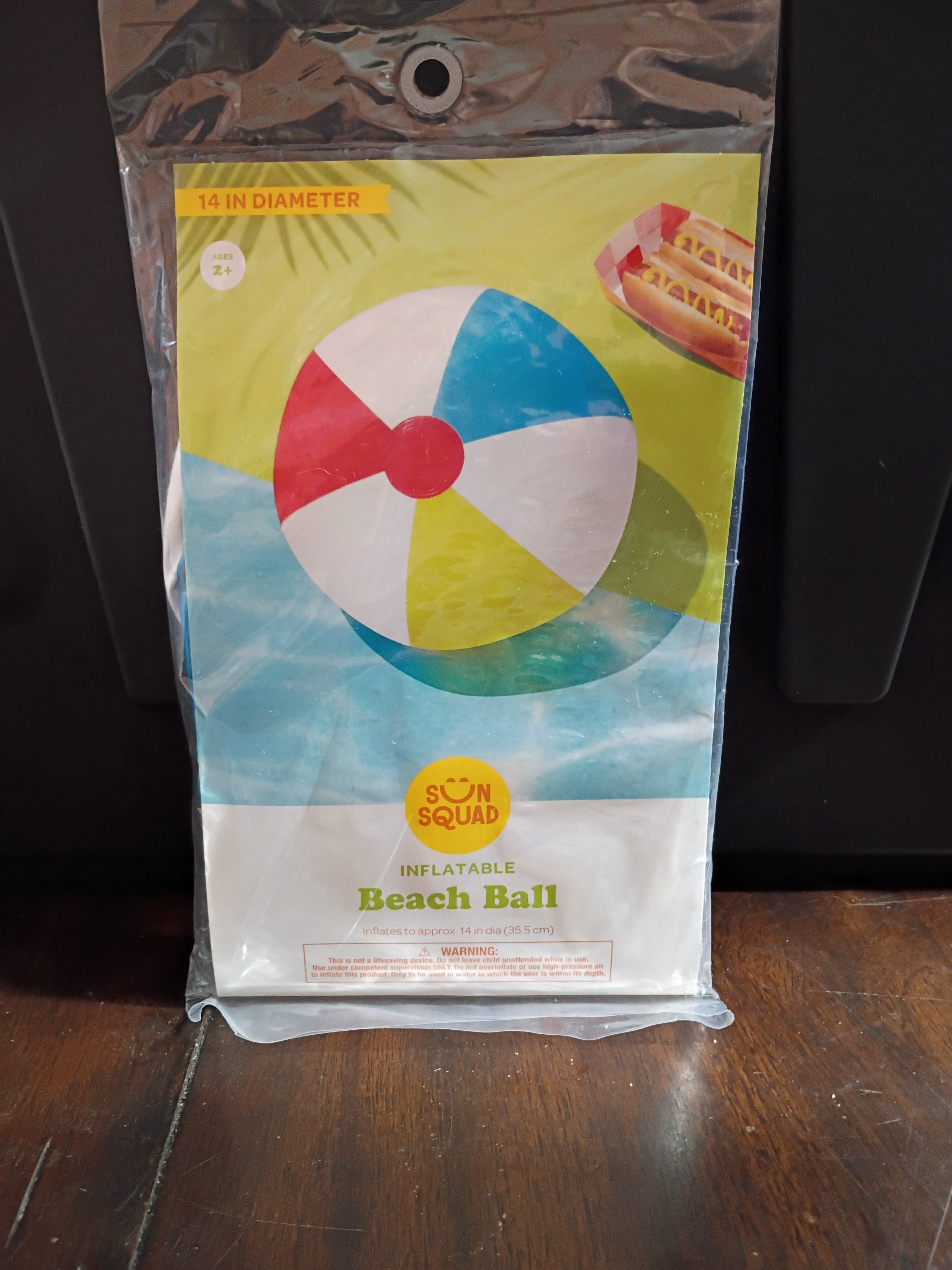 Inflatable Beach Ball