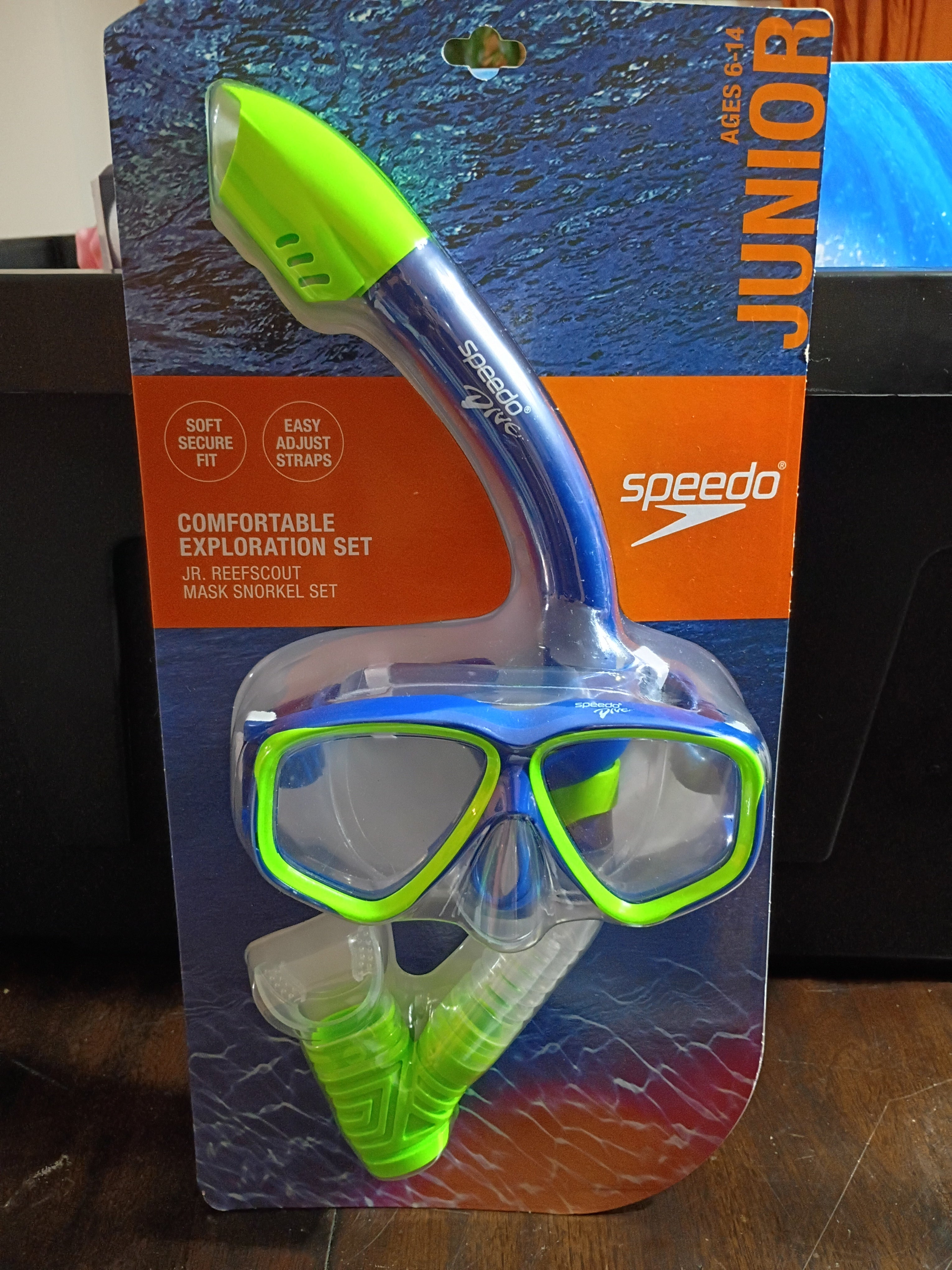Mask and Snorkel Set