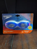 Blue Swim Goggles