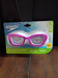 Purple Swim Goggles