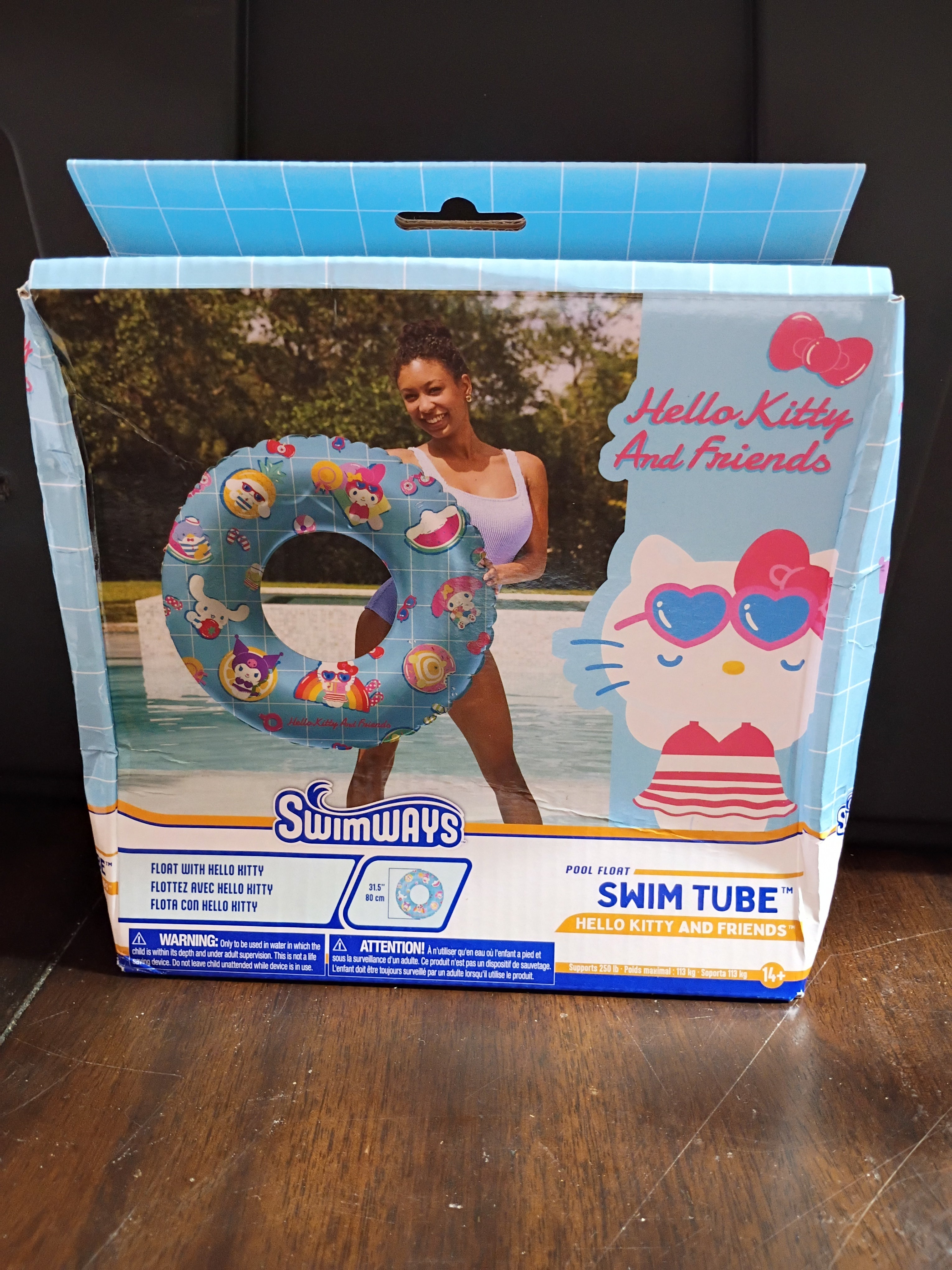 Hello Kitty Swim Tube