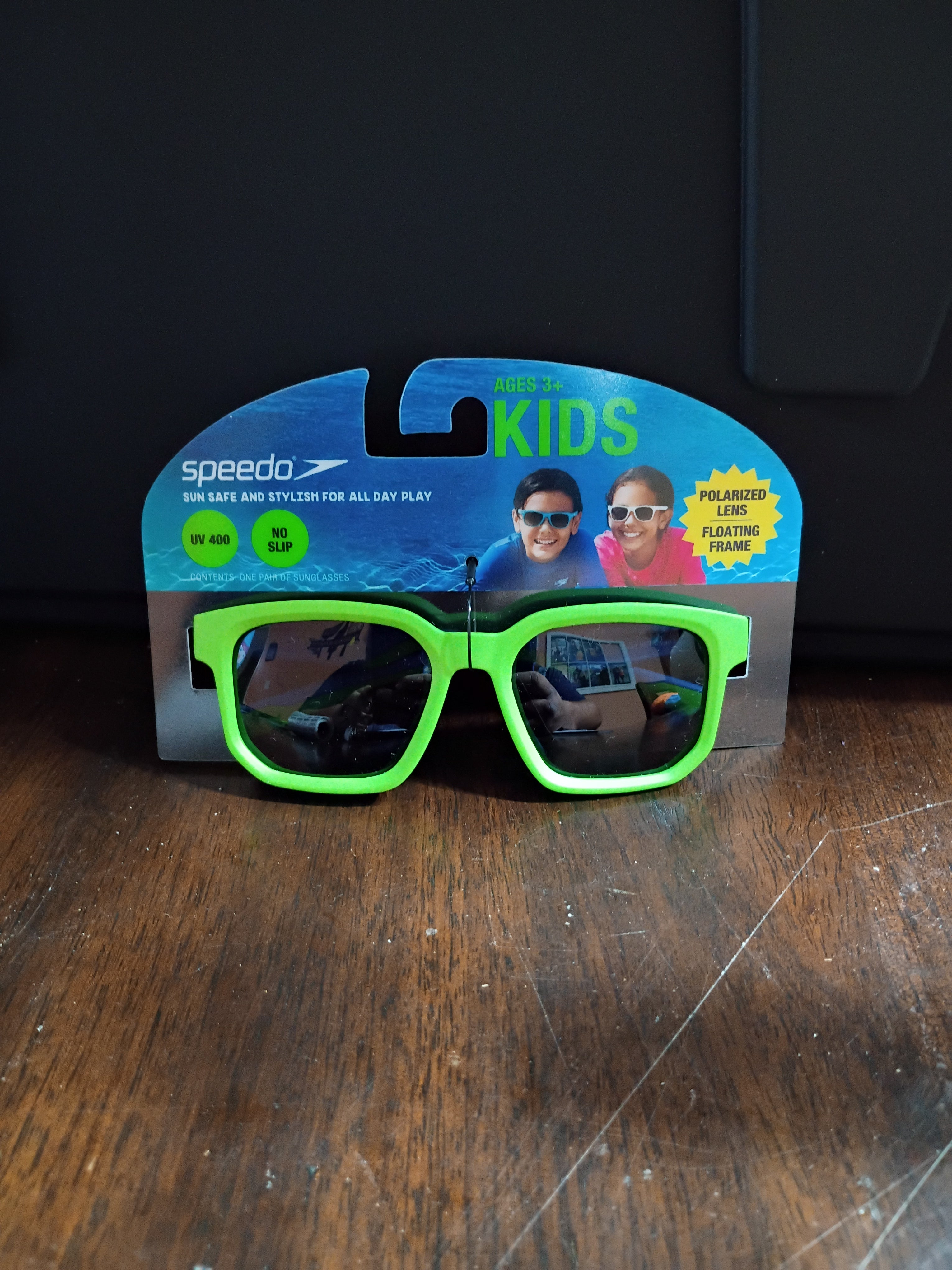 Green Kids Sunglasses