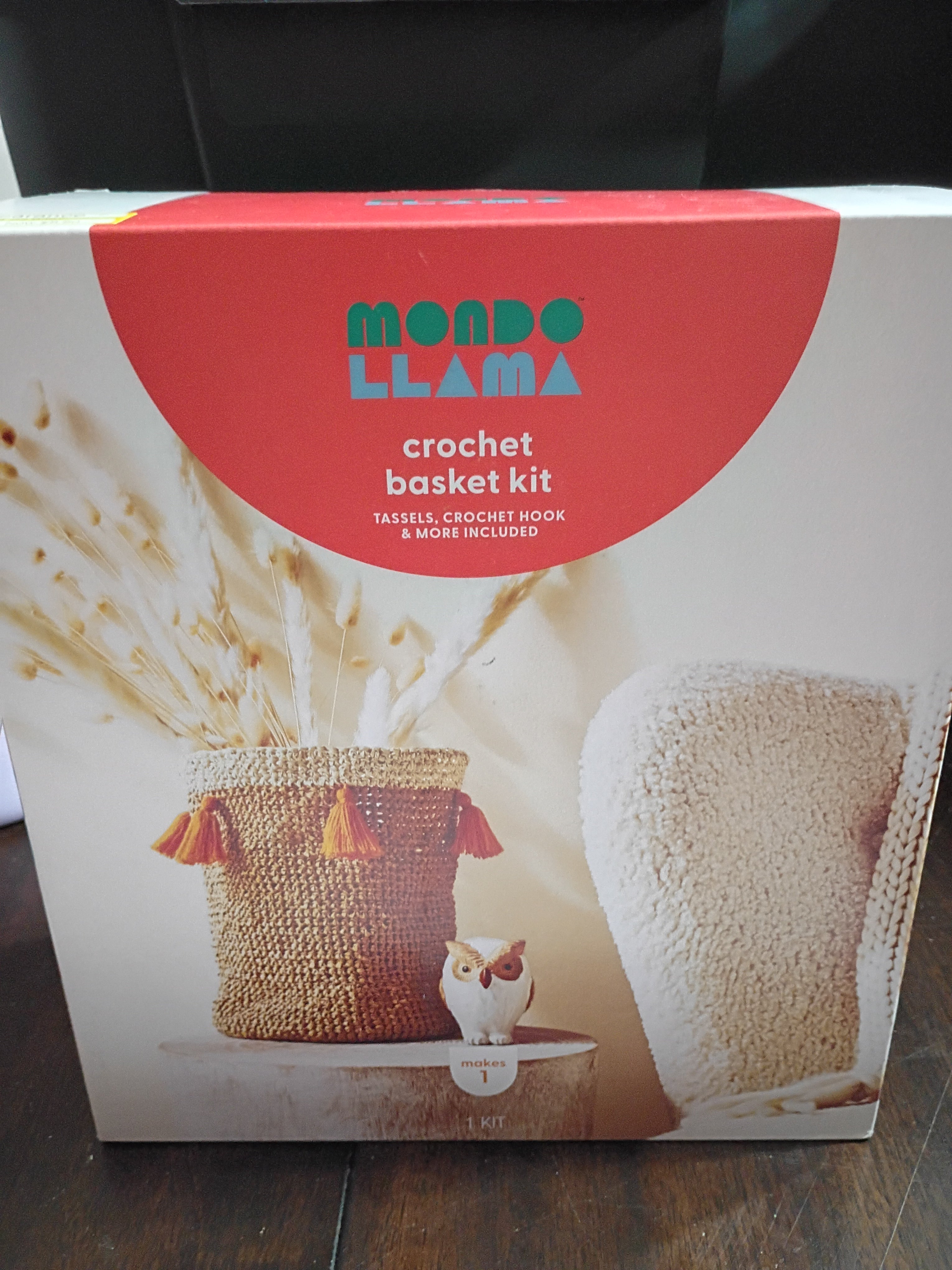Crochet Basket Kit