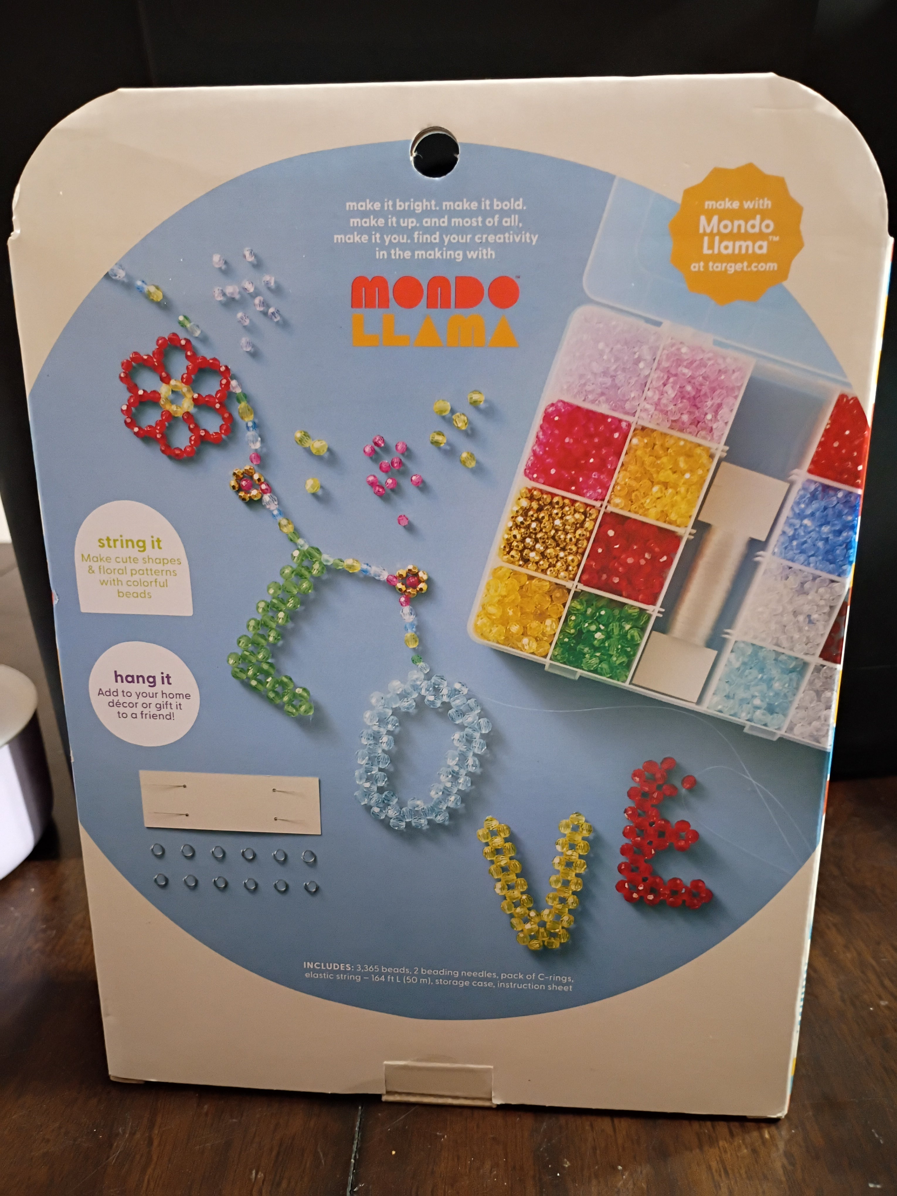 Beaded Garland Kit