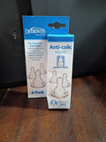 Dr. Brown anti colic nipples