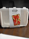12 cup storage container