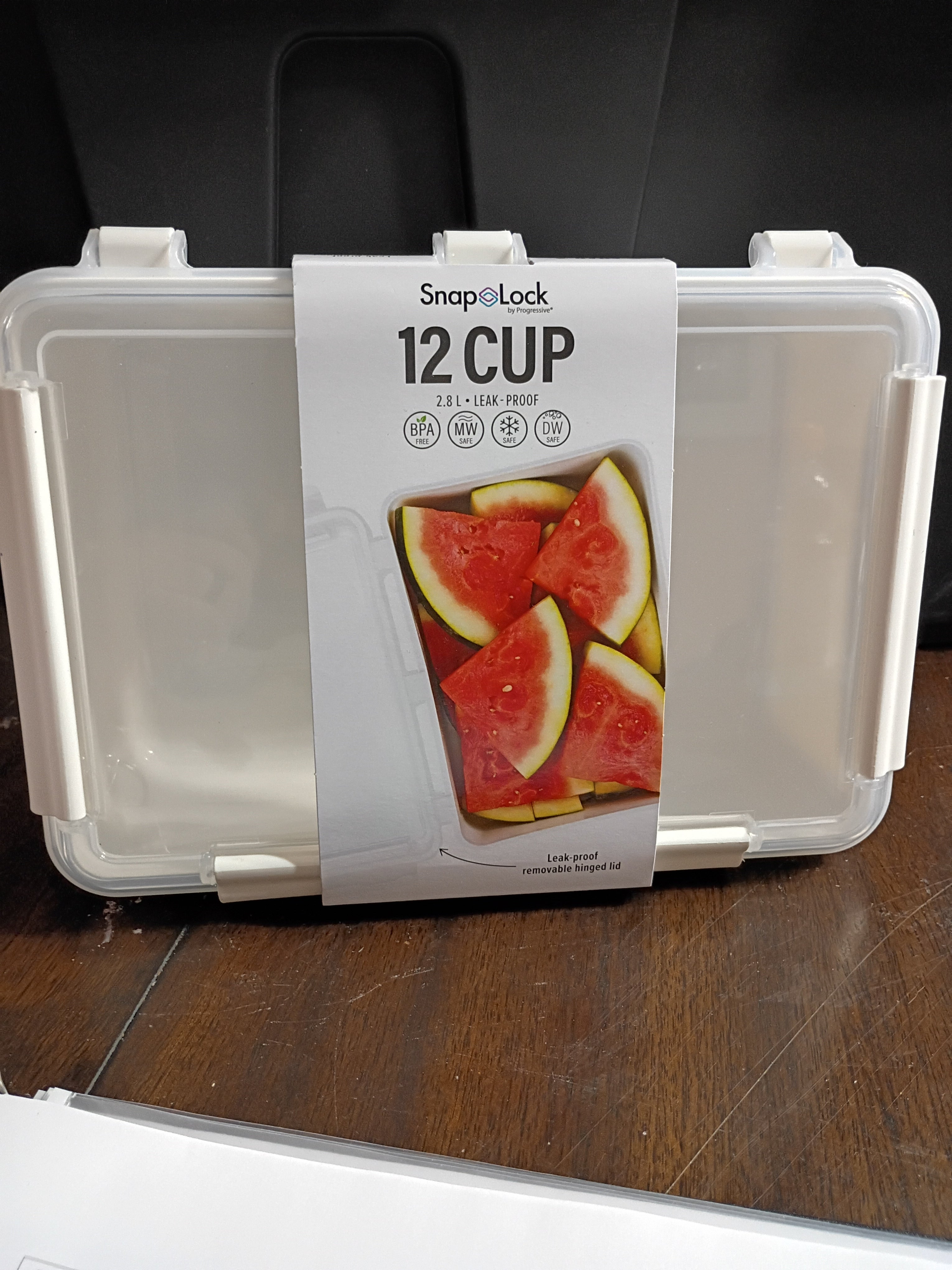 12 cup storage container