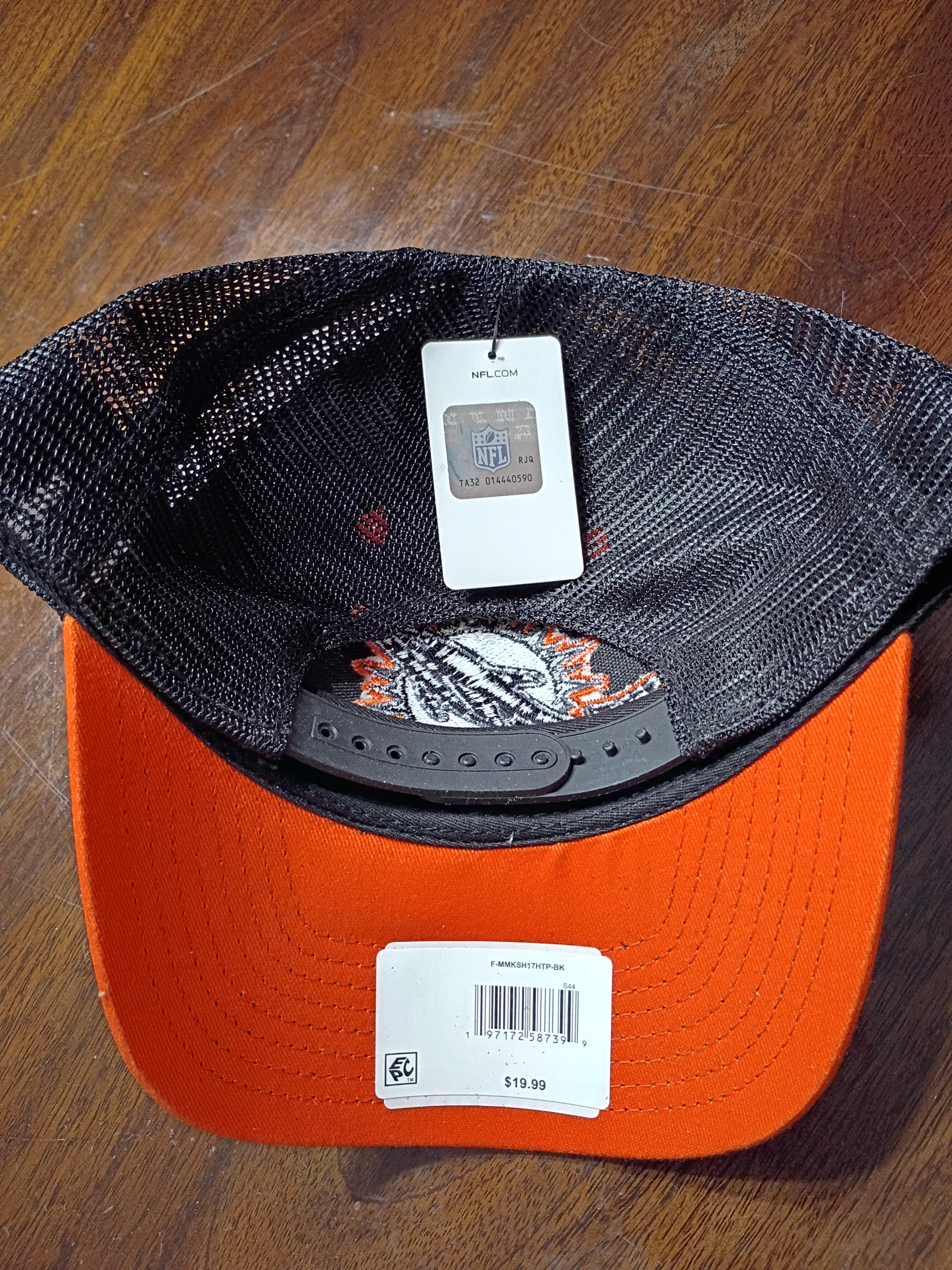 Miami Dolphins ball cap