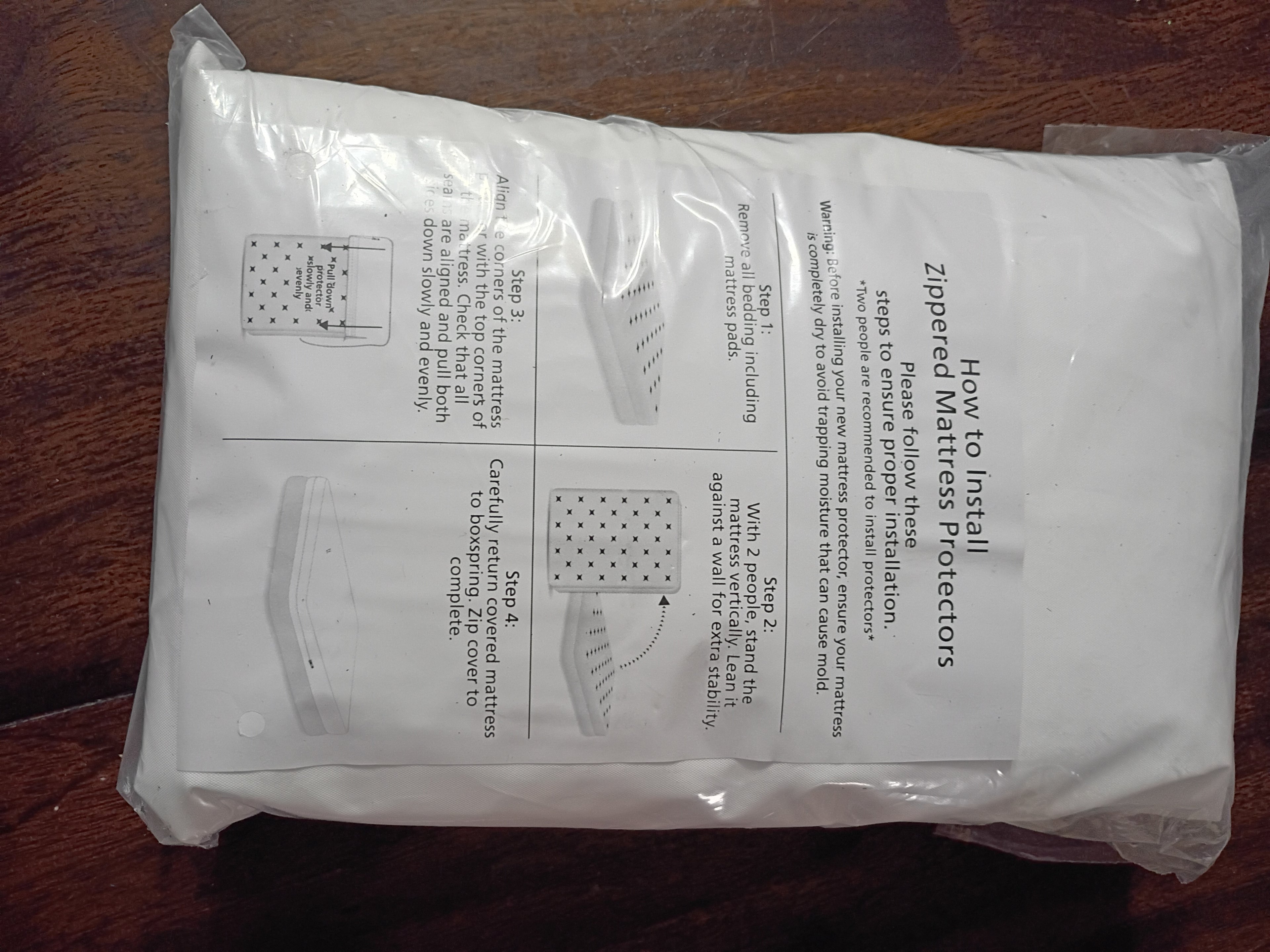 Mattress protector