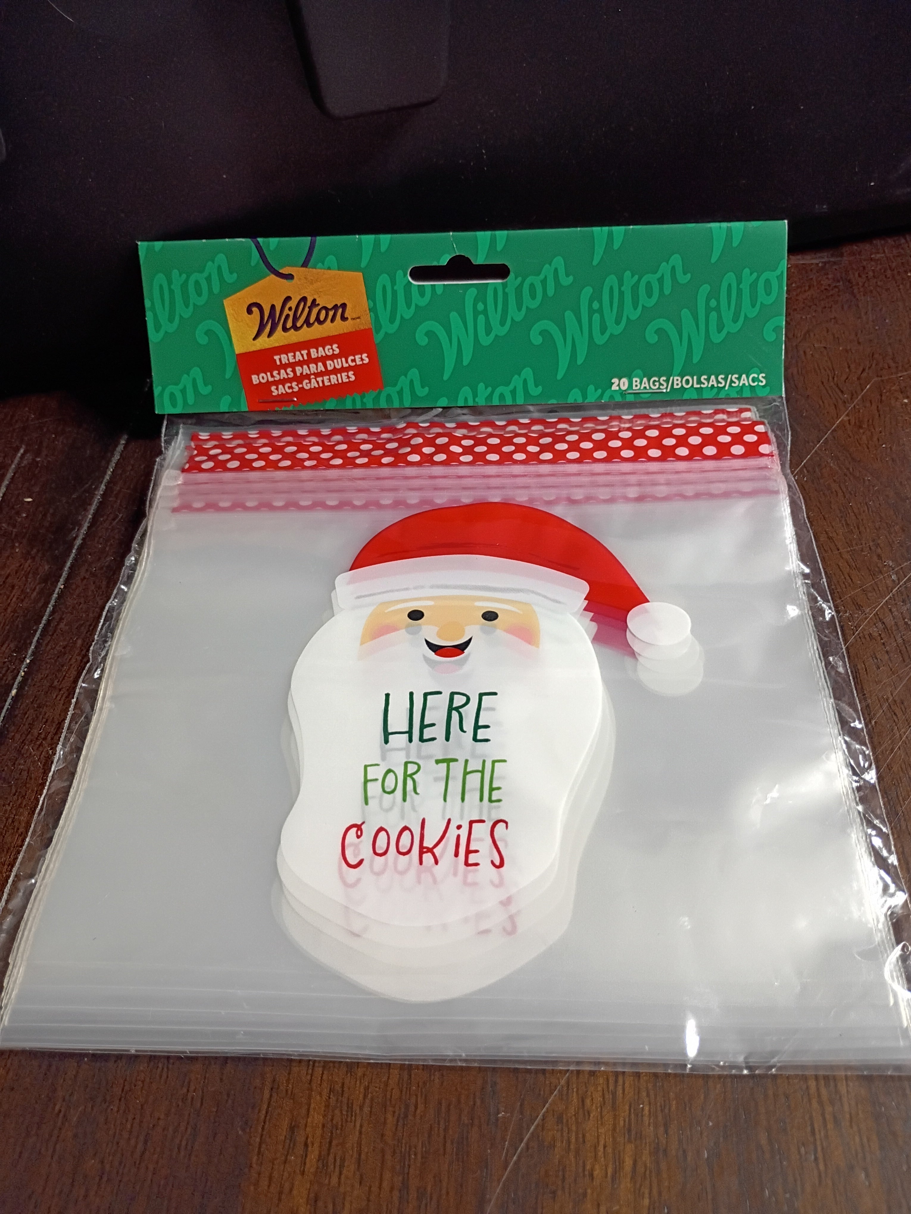 Santa treat bags