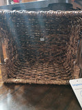 Woven crate