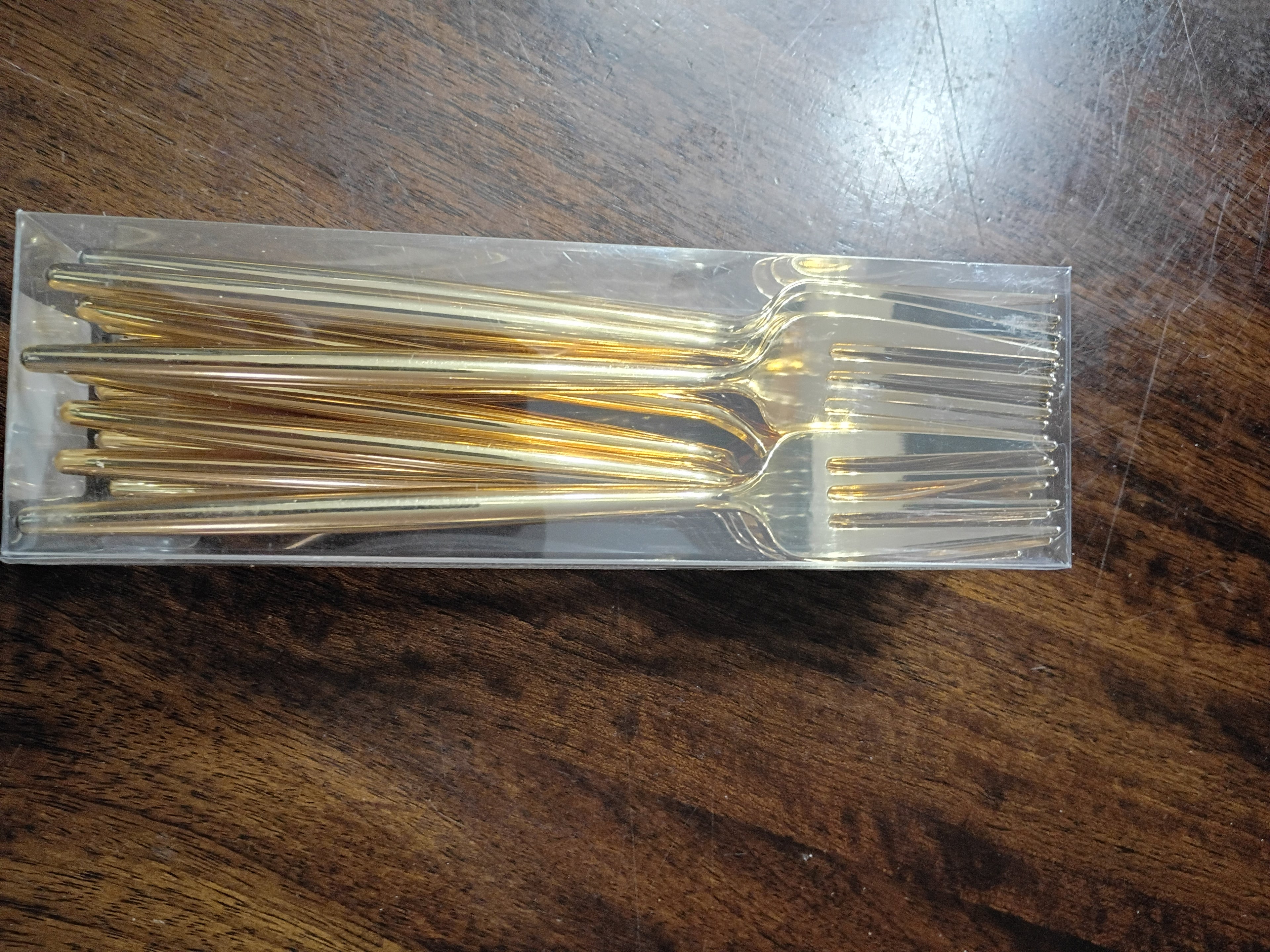 Disposable forks