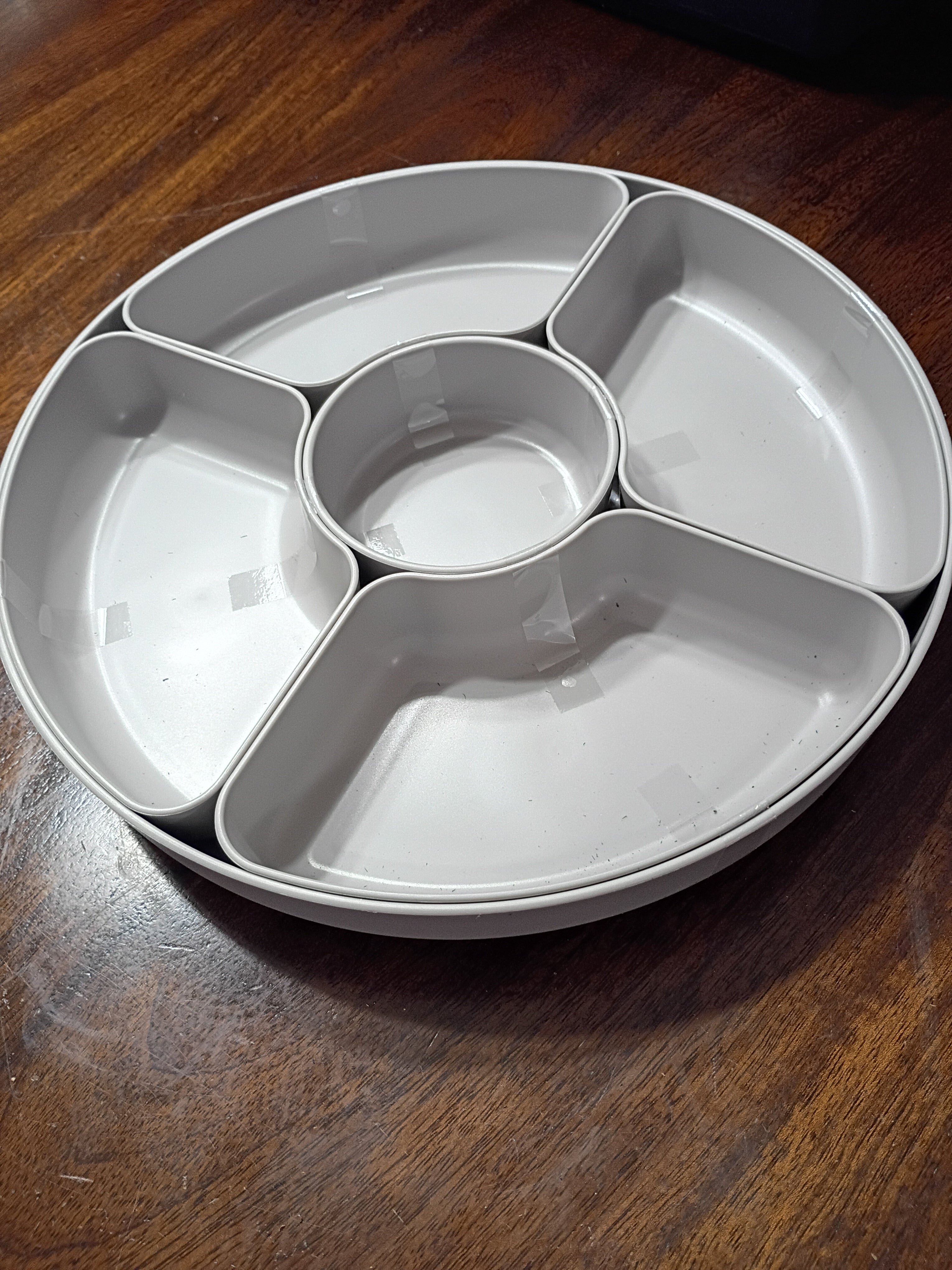 Serving tray