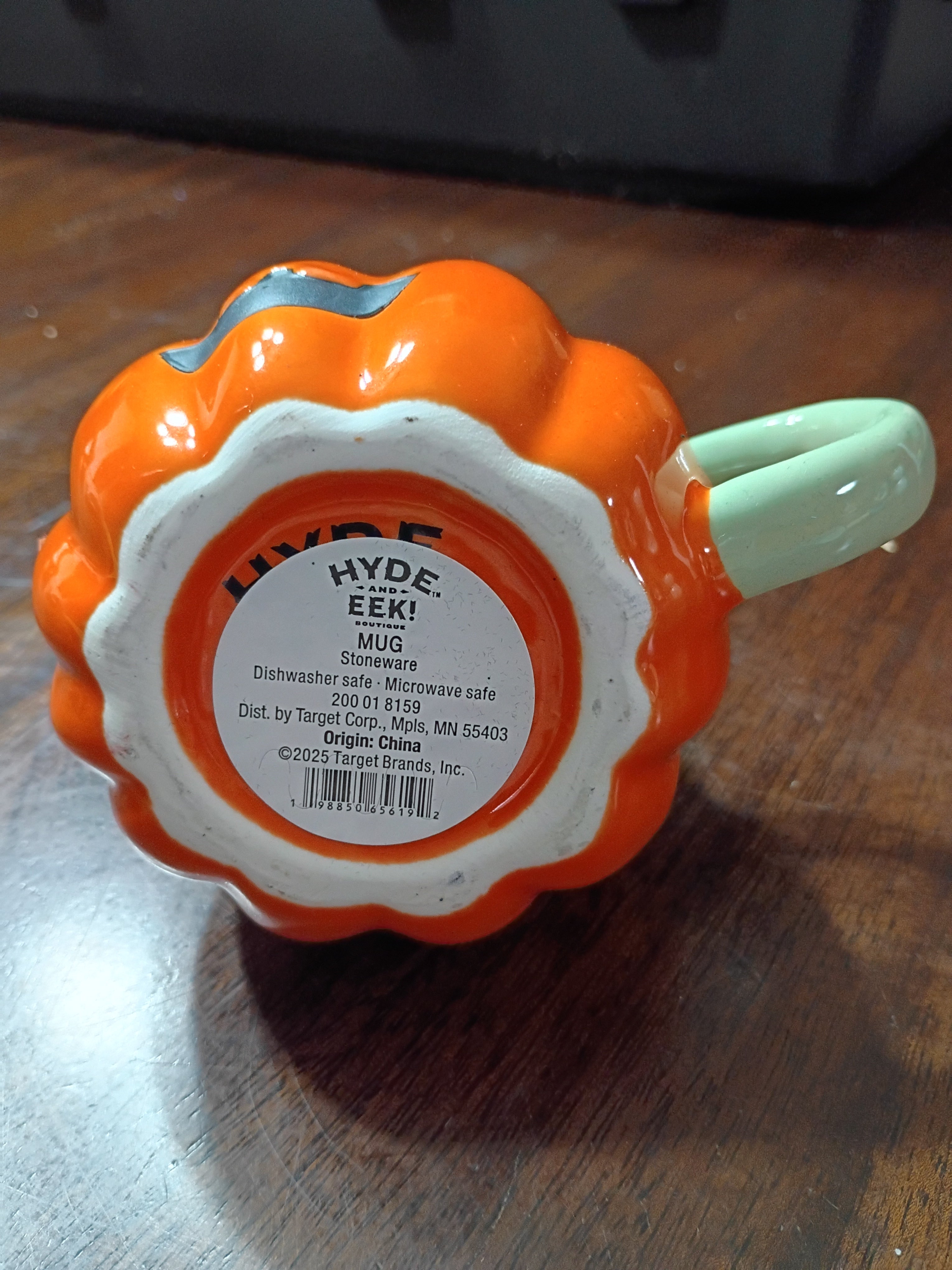 Pumpkin mug