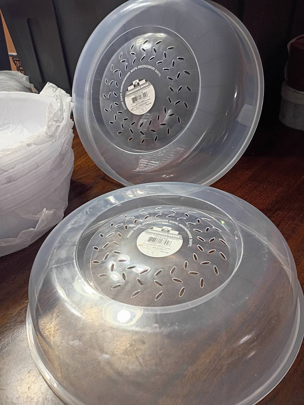 Microwave cover