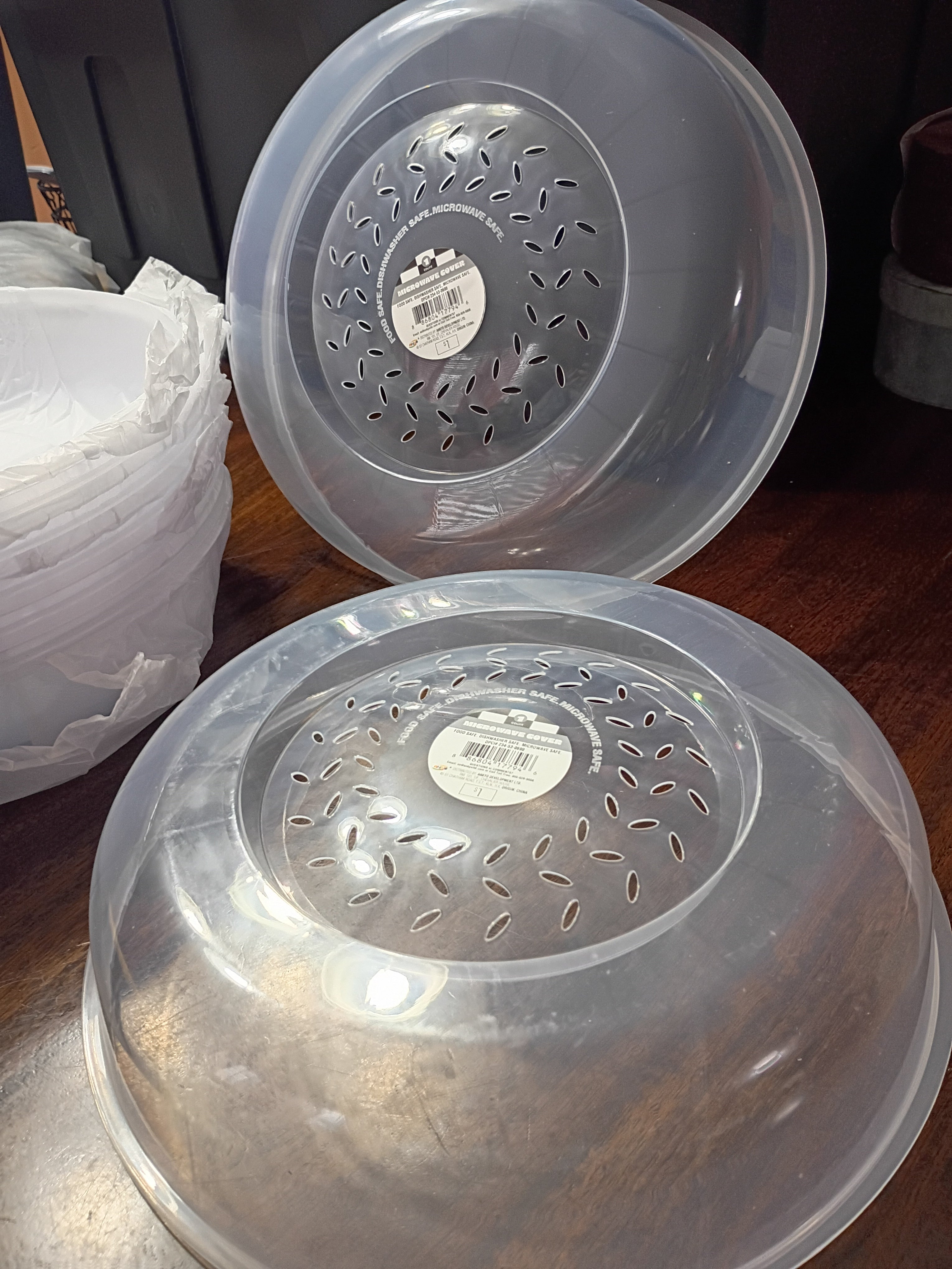 Microwave cover