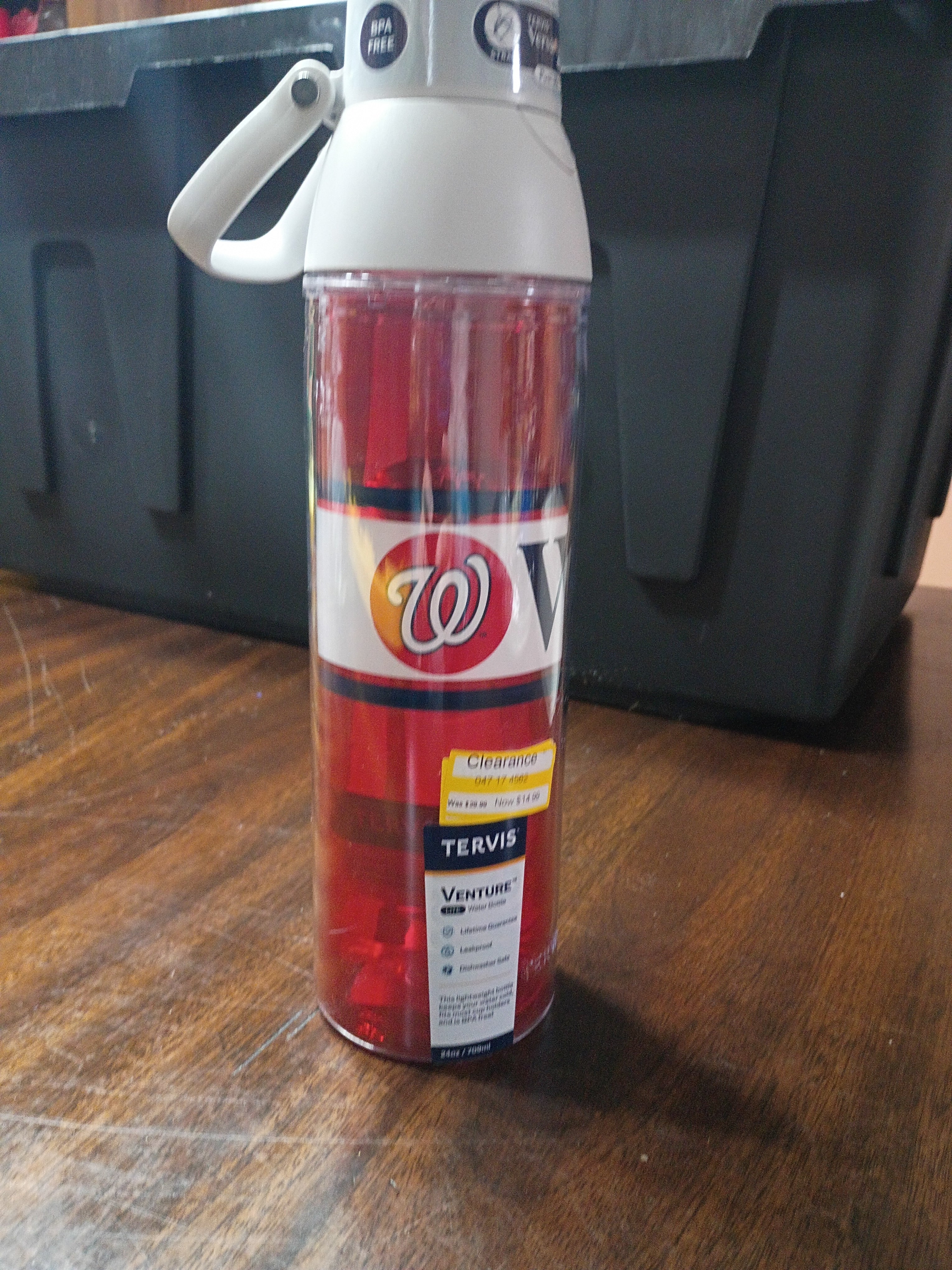 Tervis water bottle