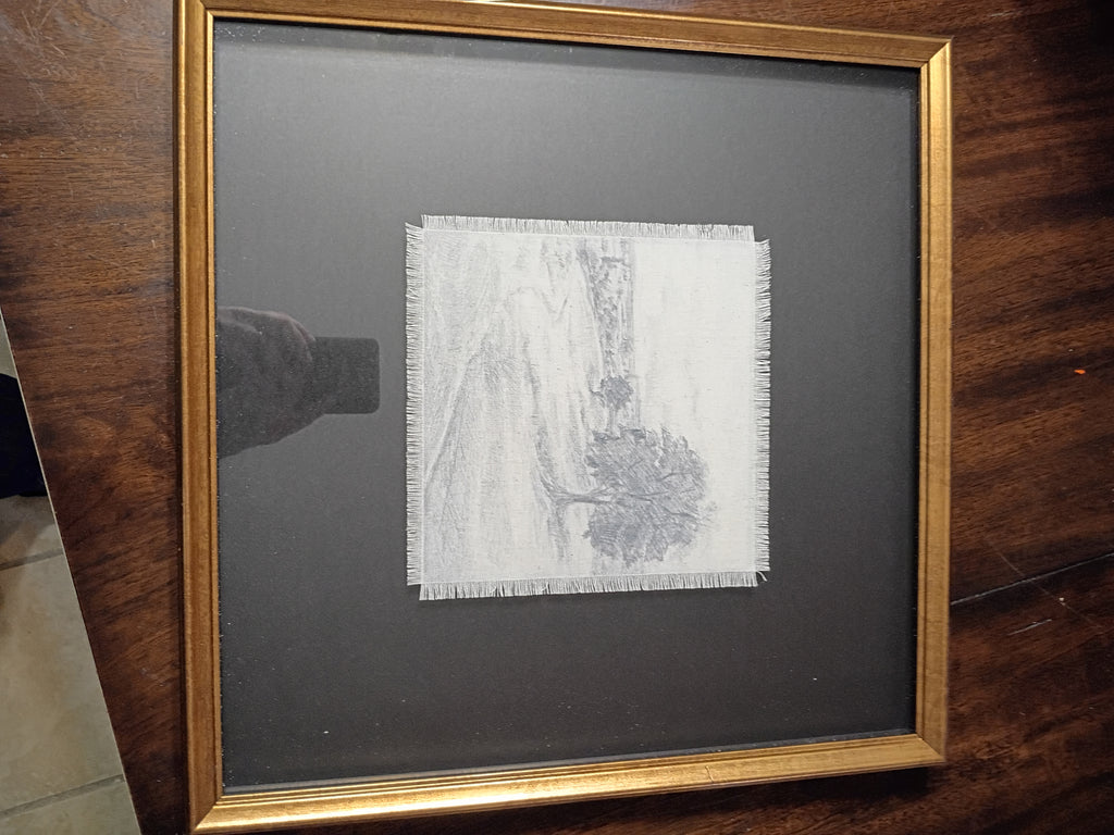 Framed wall art