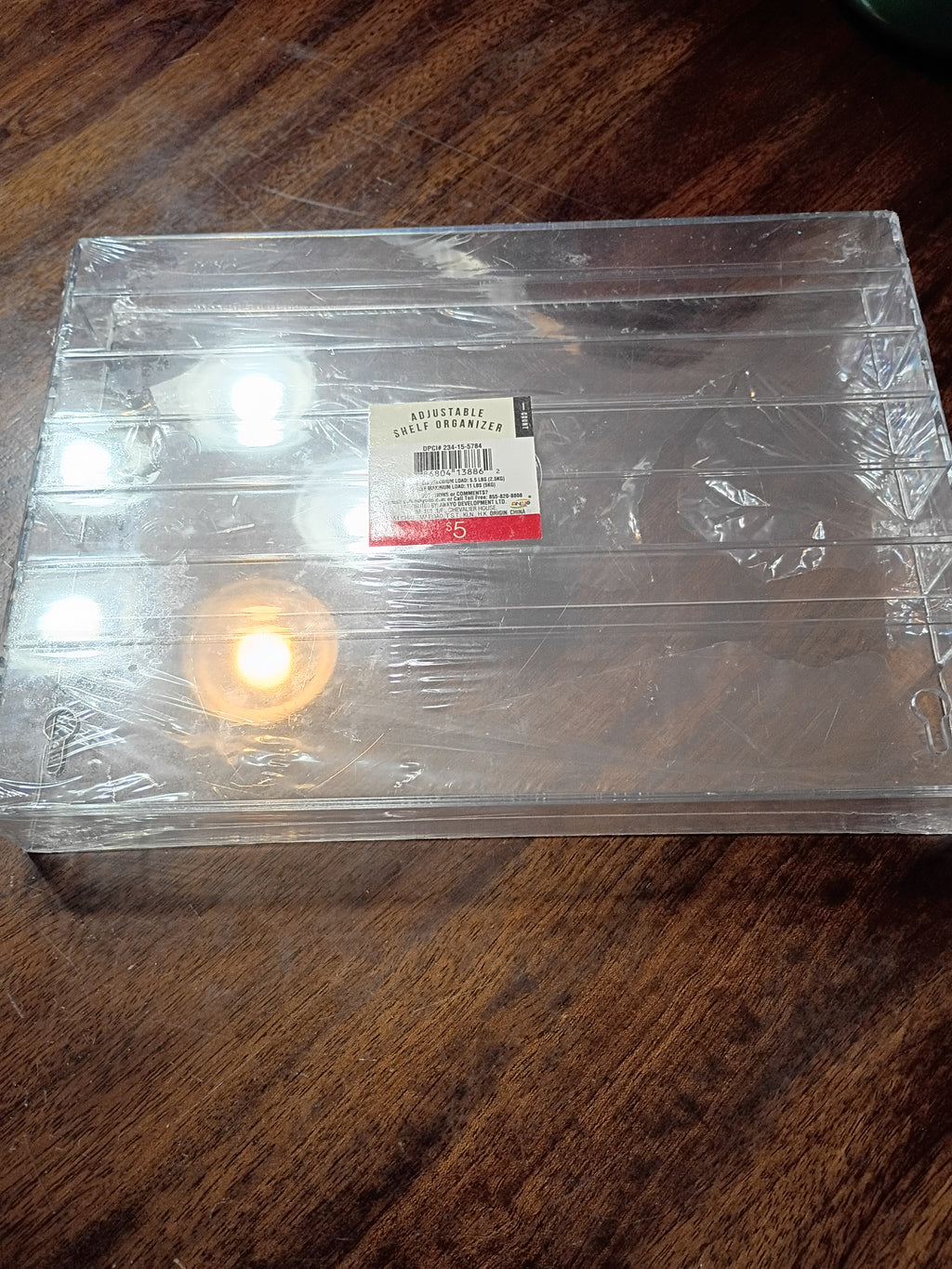 Shelf organizer