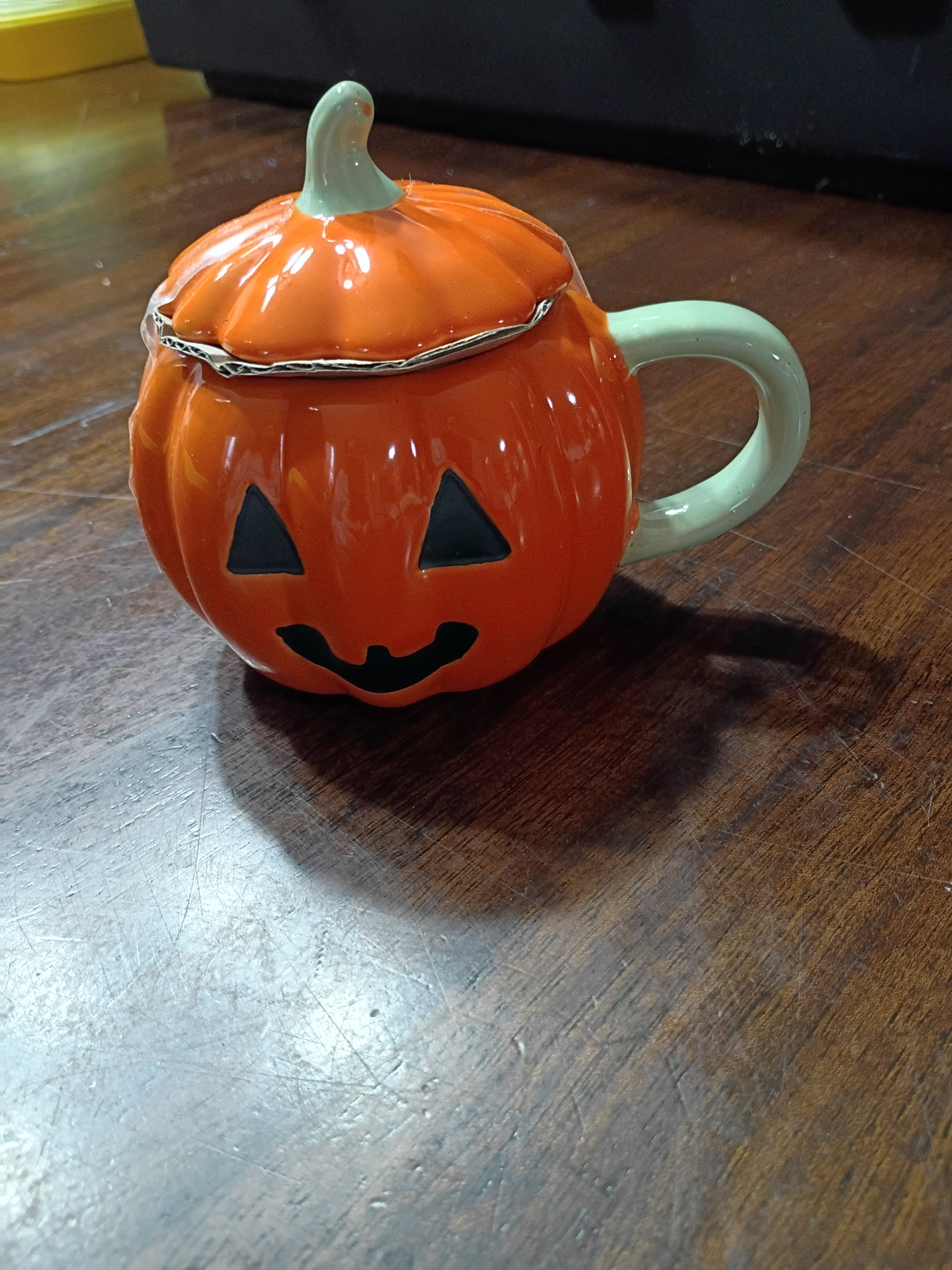 Pumpkin mug