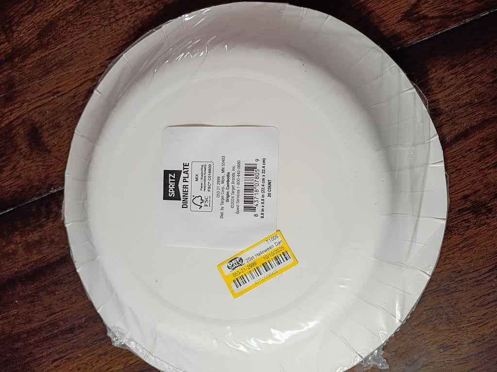 Disposable plates