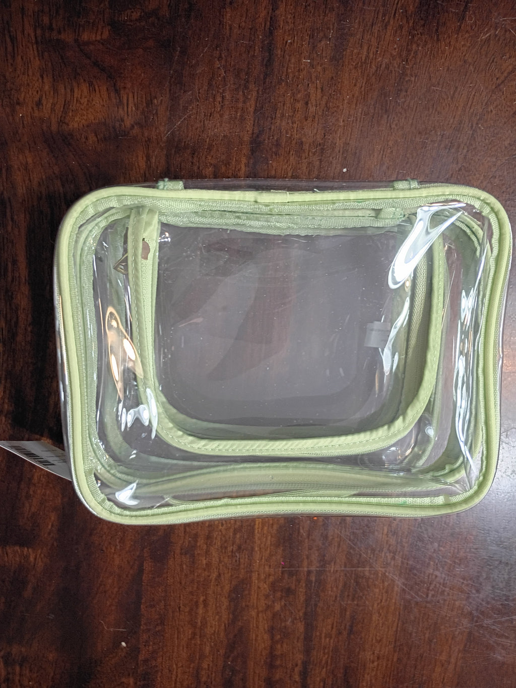 Zippered pouch
