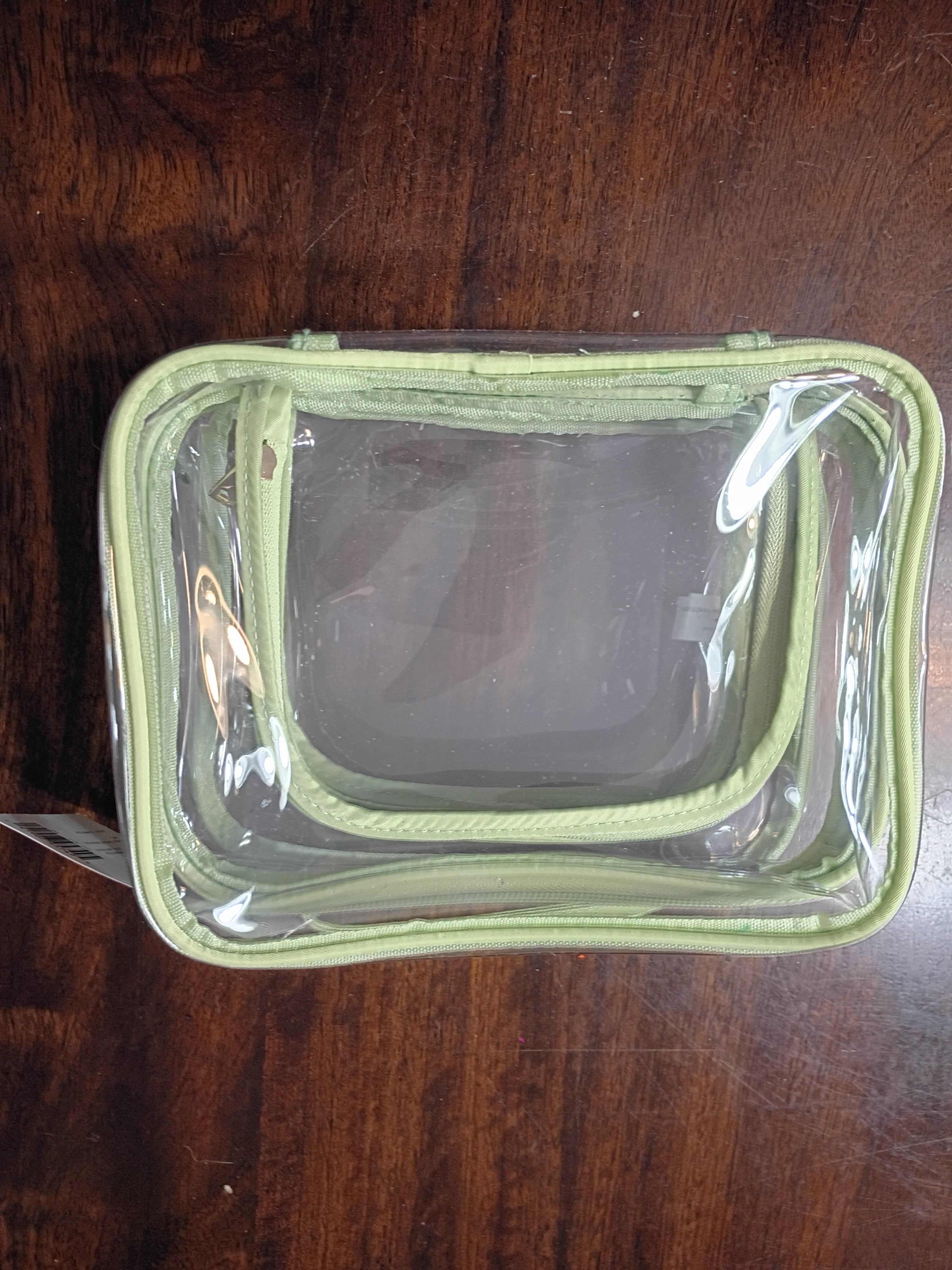 Zippered pouch
