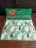 Christmas tree treat bags